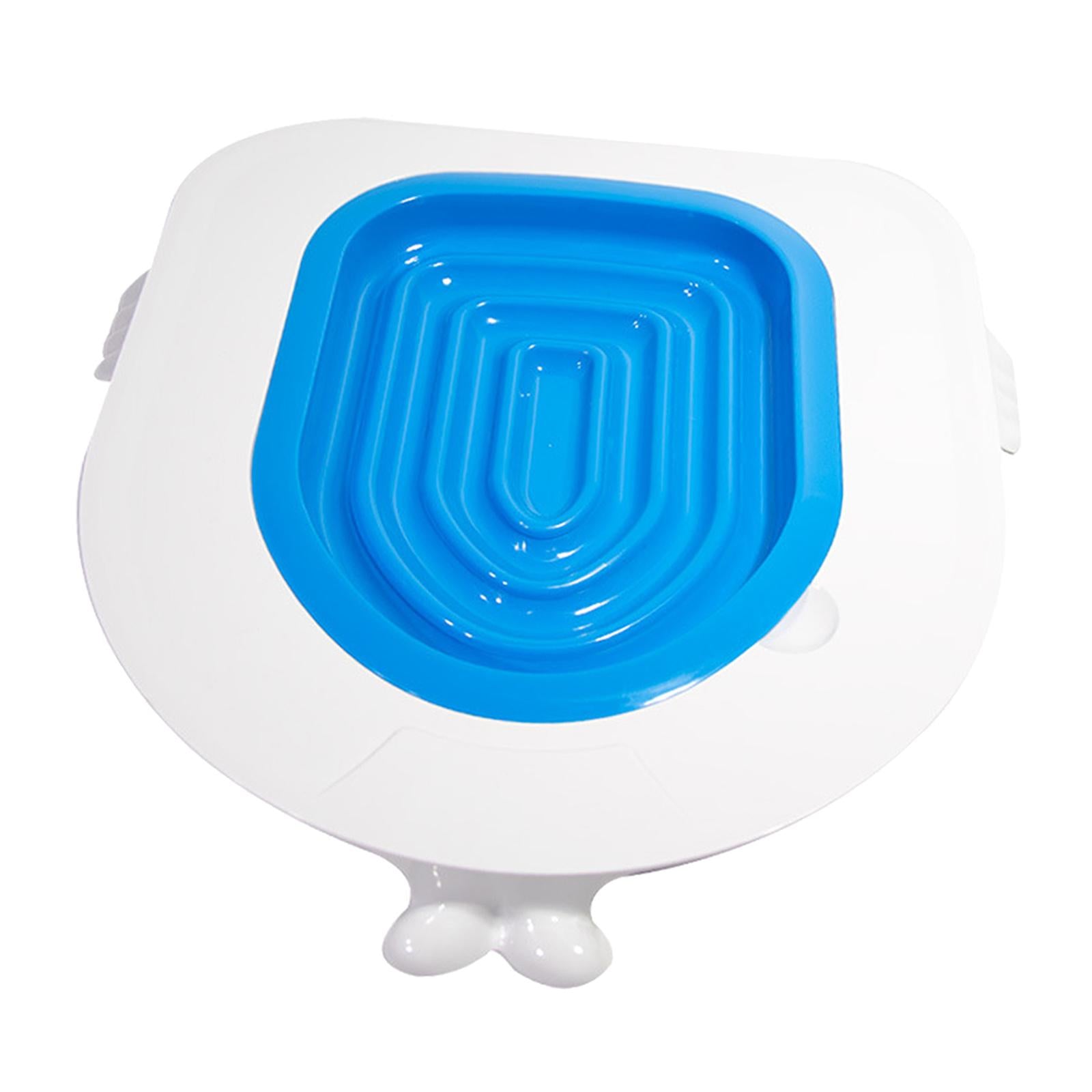 Cat Toilet Litter Animal Tray Training Kit Seat Bowl Potty Trainer Tools