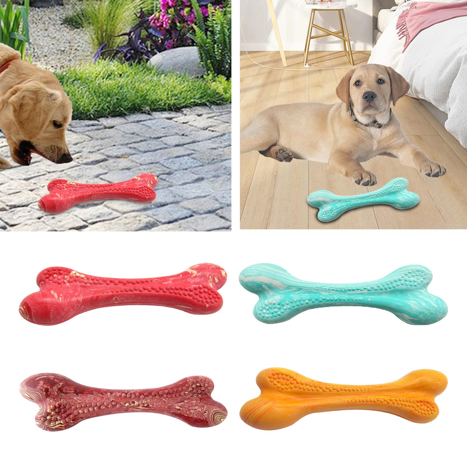 Dog Chews Toys Tooth Cleaning for Medium Large Dental Care beef