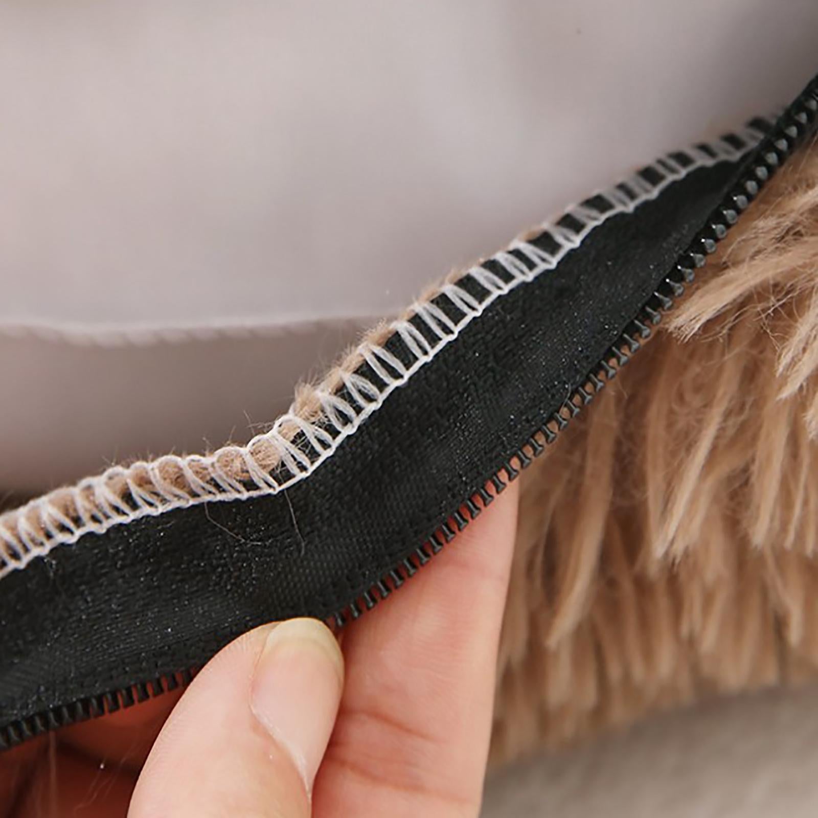 Dog Cat Mat Pet Cushion Non-Slip Sleeping Bed Puppy Kennel Light Gray S