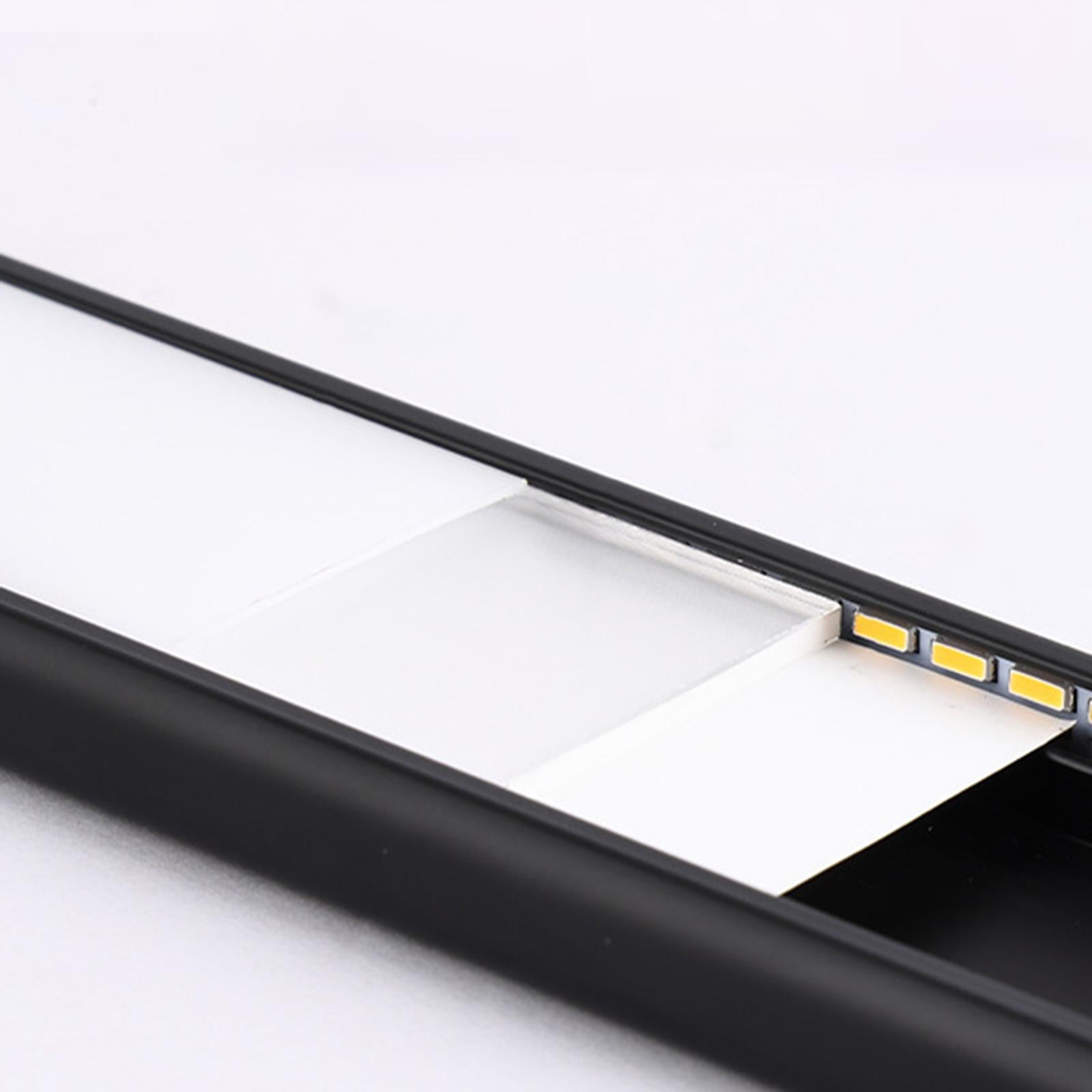 Cordless Closet Light Motion Activated Battery Kitchen Black white light