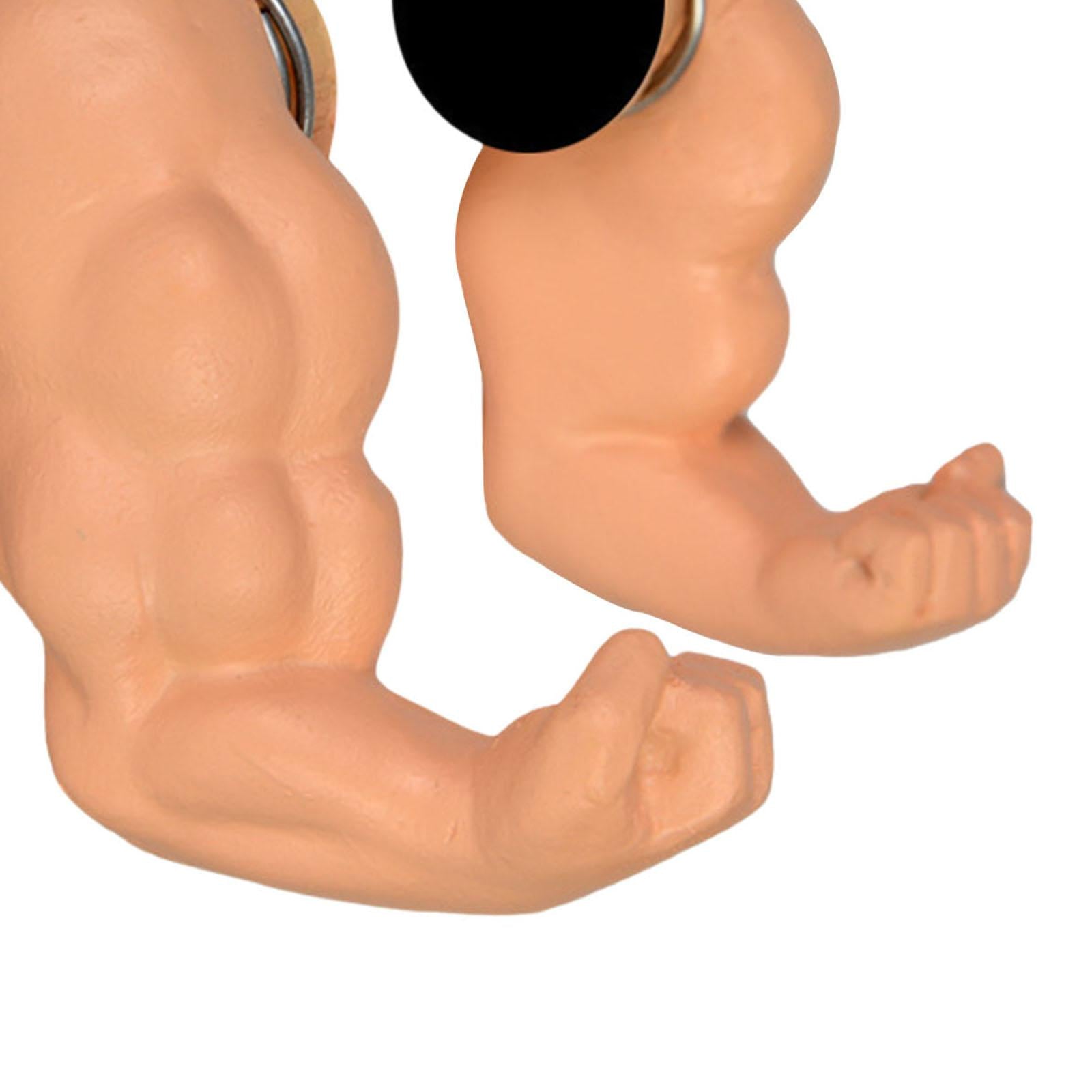 Chicken Arms Fist Arms Doll Hands for Hens Prank Toy Hulk Arms for Chicken