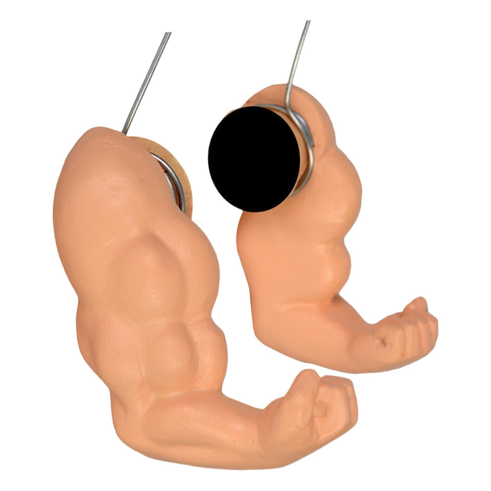 Chicken Arms Fist Arms Doll Hands for Hens Prank Toy Hulk Arms for Chicken