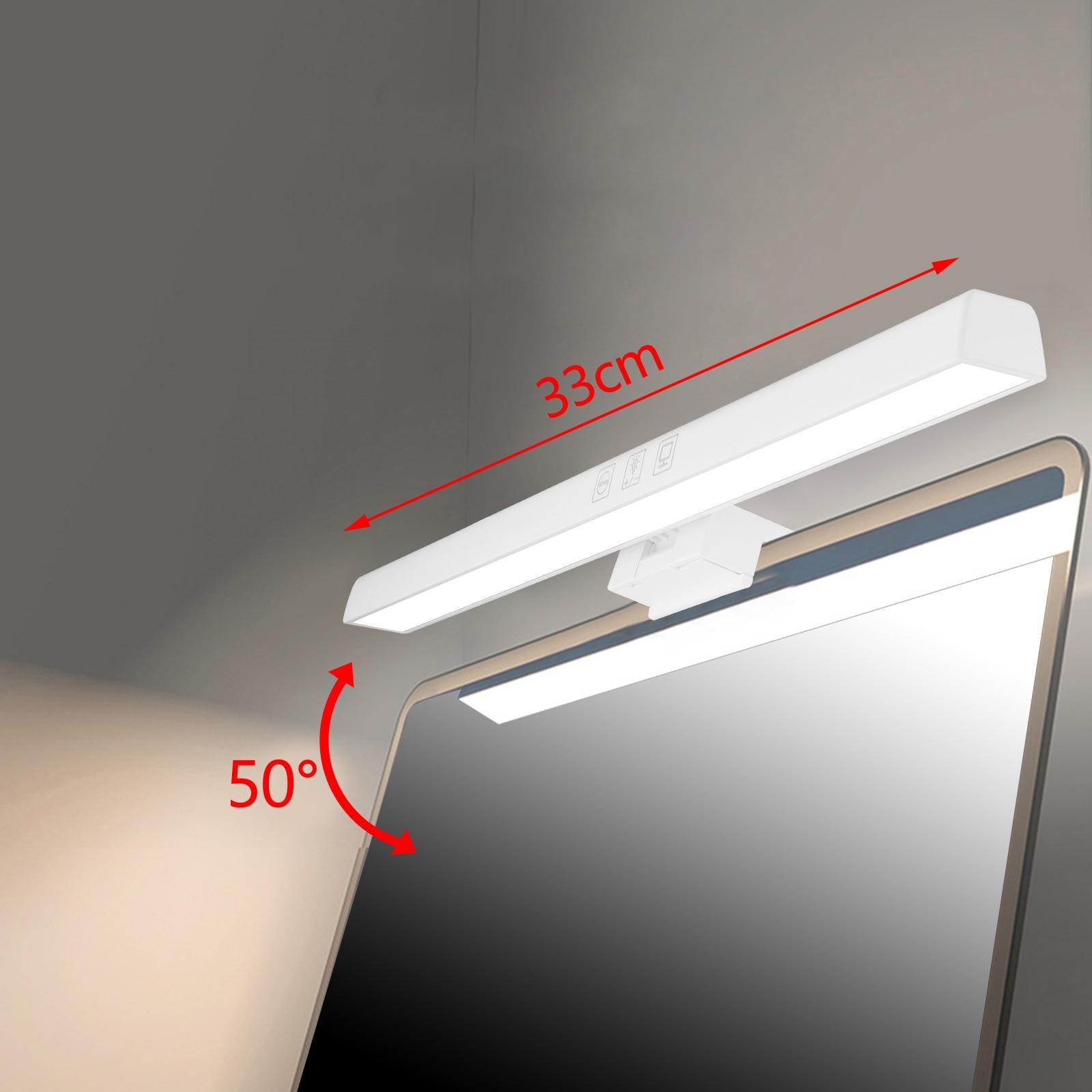 Computer Monitor Screen Lamp LED Dimmable Screen Hanging Office Desk Light