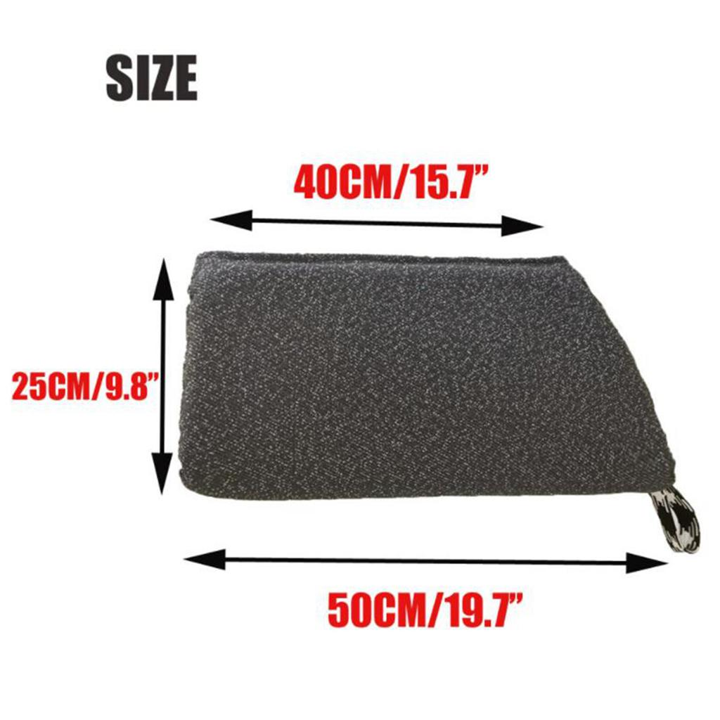 Dog Bite Sleeve Training Jute Tug Toy German Shepherd Mastiff Puppy black