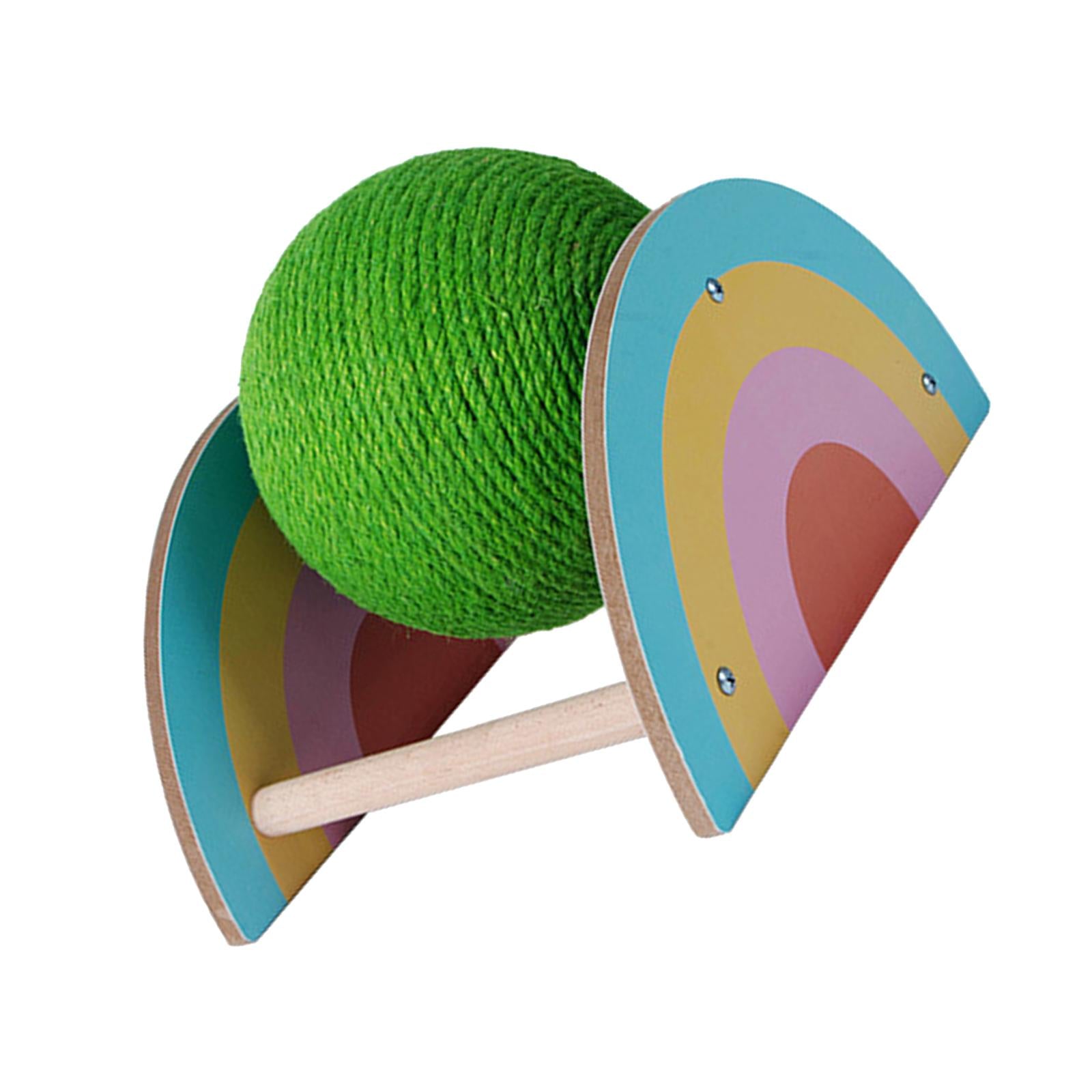 Cat Scratching Ball Interactive Toy Training Scratcher for Indoor Cars