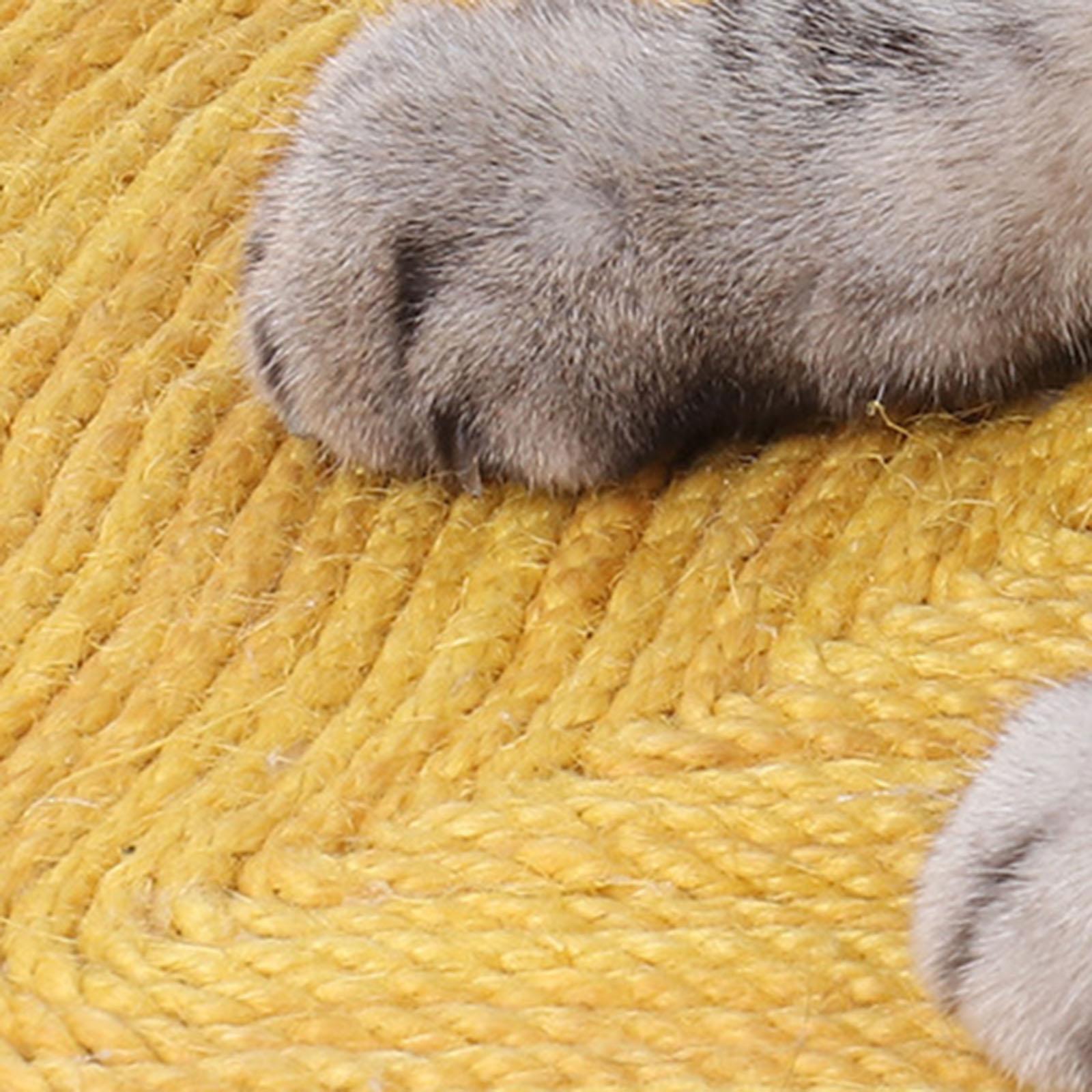 Cat Kitten Scratching Board Scratch Pad Sisal Furniture Protector pineapple