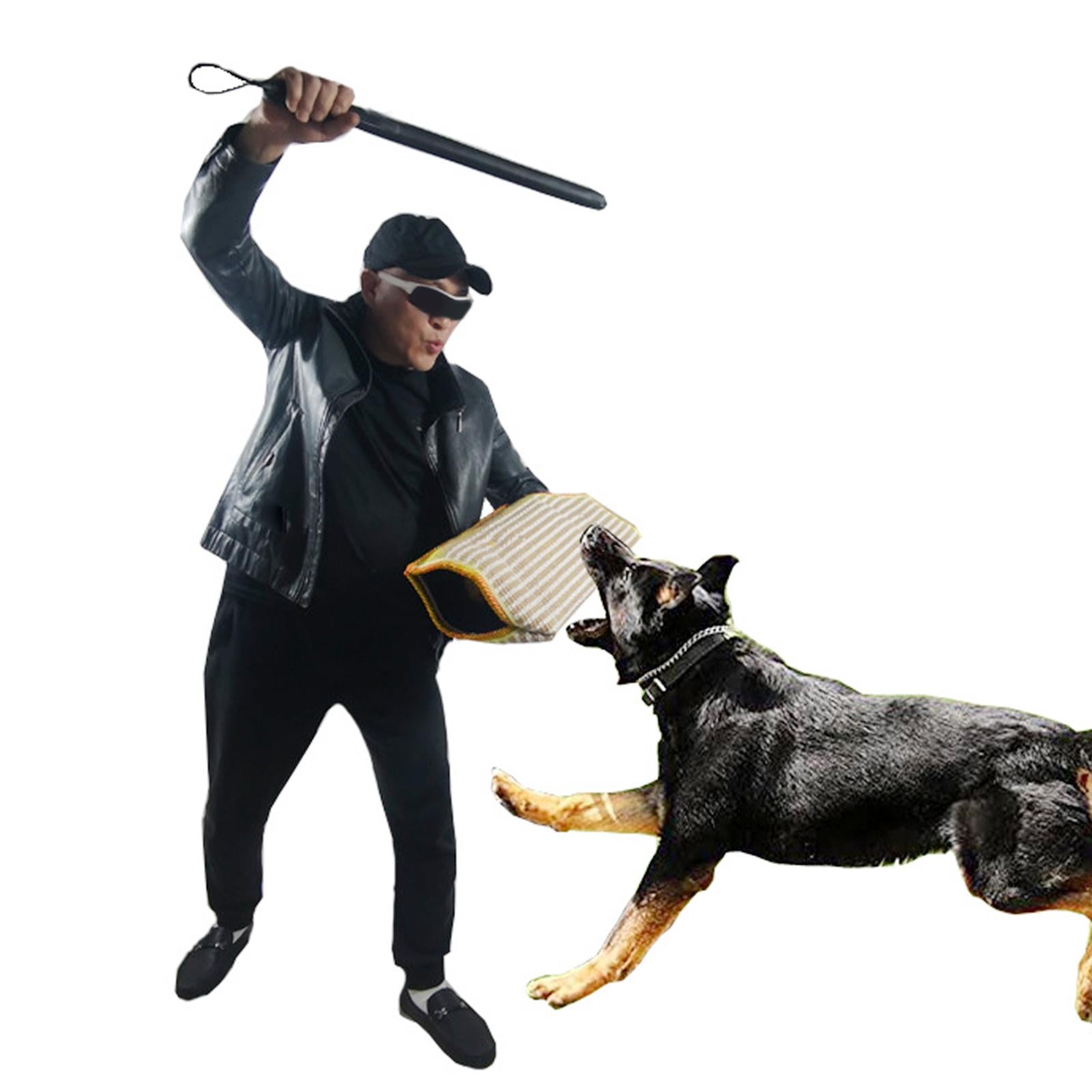 Dog Bite Arm Sleeve German Shepherd for Training Pitbull Schutzhund Yellow