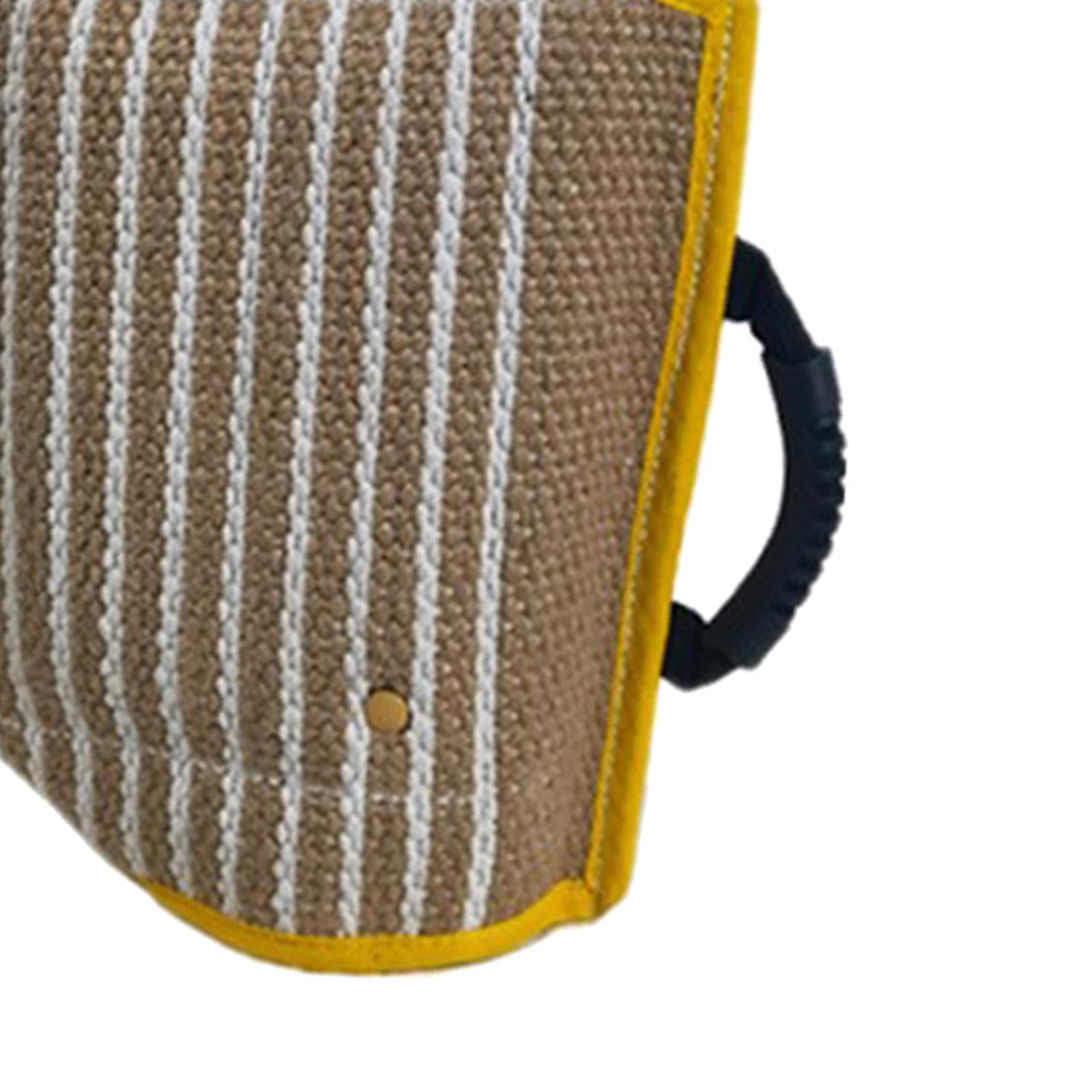 Dog Bite Arm Sleeve German Shepherd for Training Pitbull Schutzhund Yellow