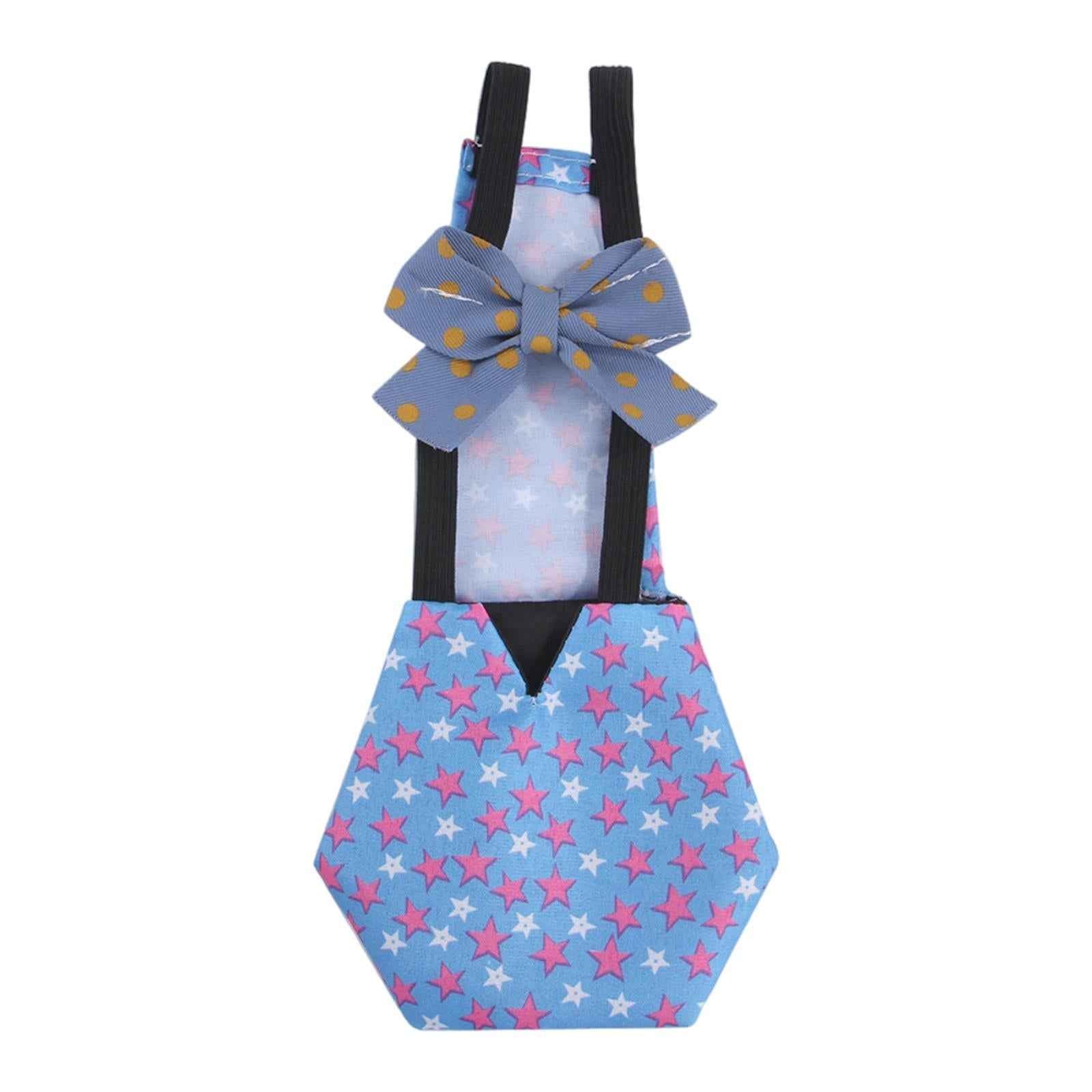 Chicken Duck Diaper Wear Costume Poultry Nappy for Duckling Hens Blue L