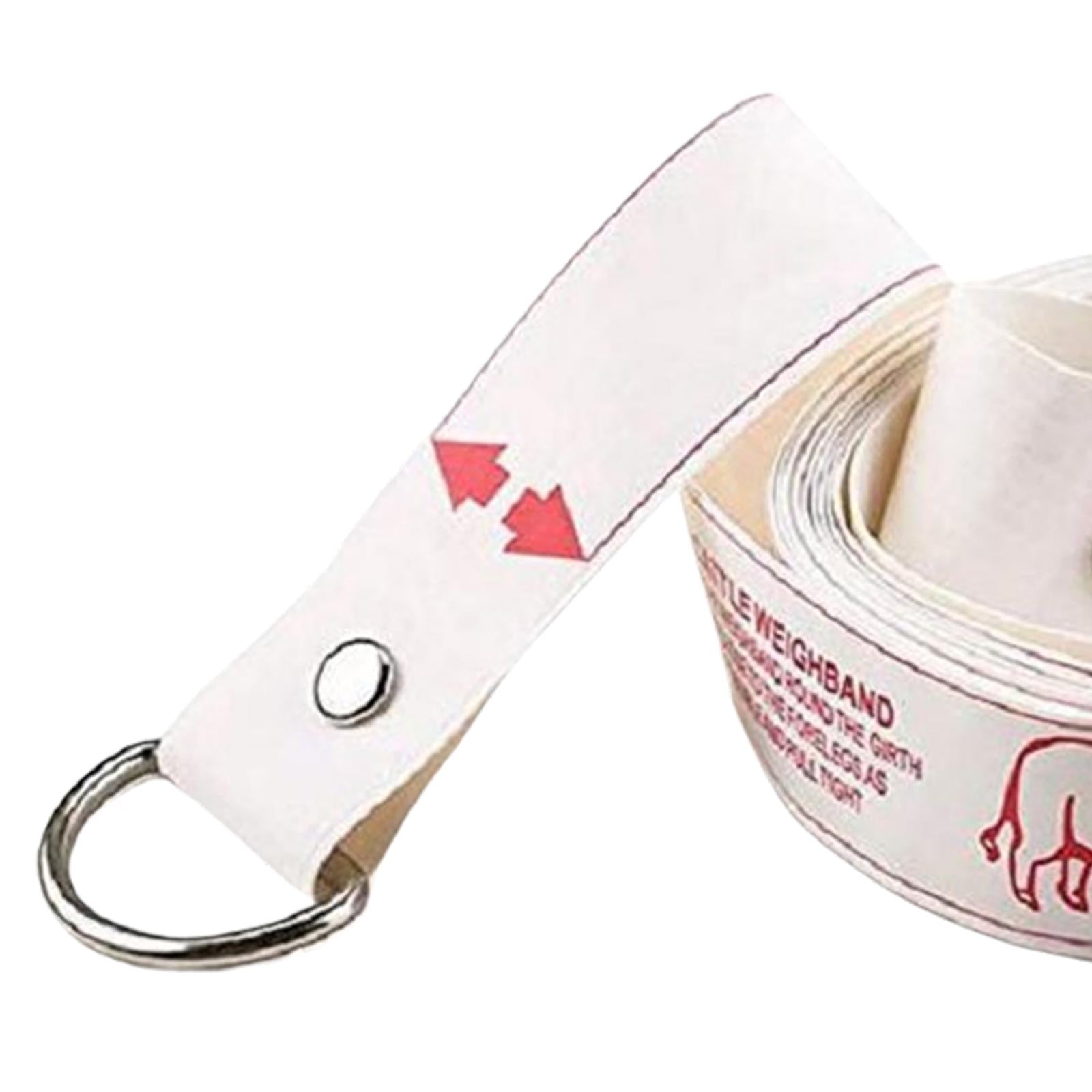 Cattle Tape Measure Ruler Farm Supplies for Body Measurements Soft Equipment