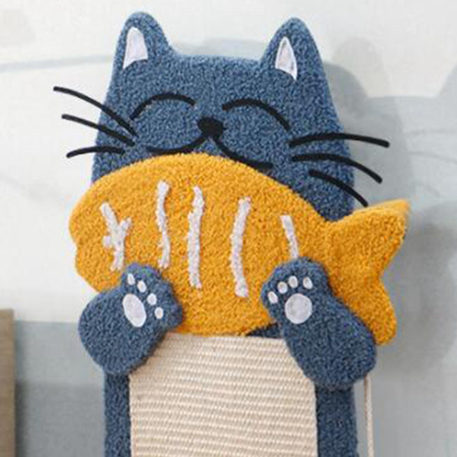 Cat Scratch Pads Scratching Post Wear-Resistant Grinding Nail wall mounted