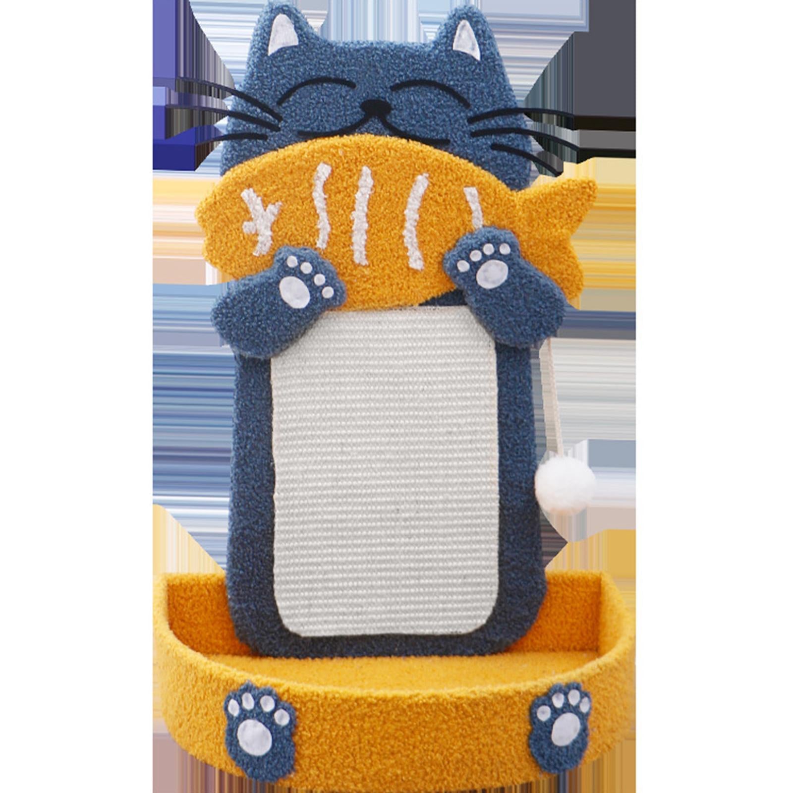 Cat Scratch Pads Scratching Post Wear-Resistant Grinding Nail wall mounted