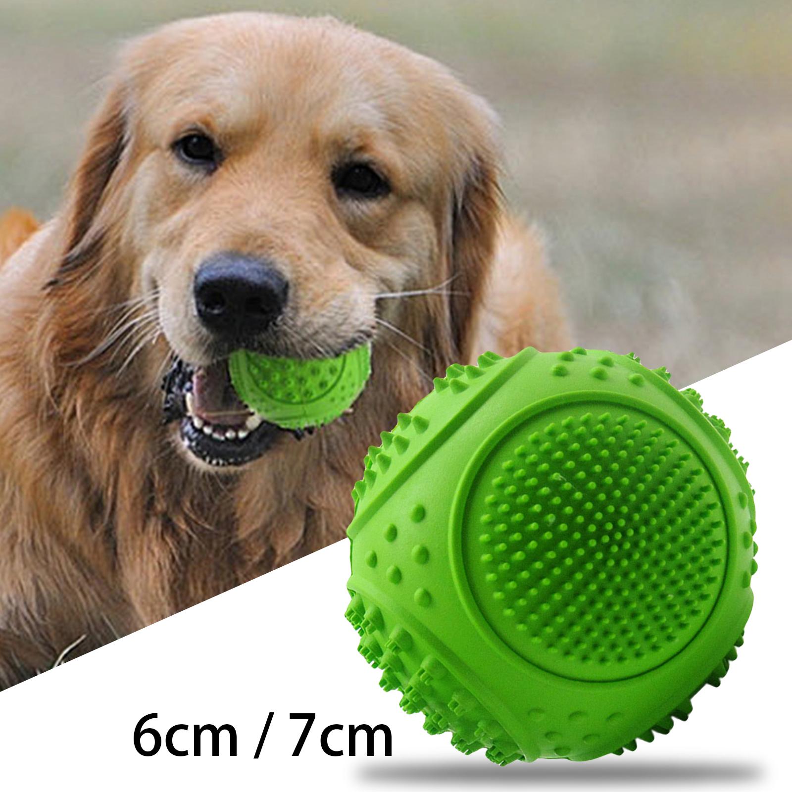 Chew Toys Training Dental Toy Molar Bite Ball Puppy Dog Playing Toy 6cm