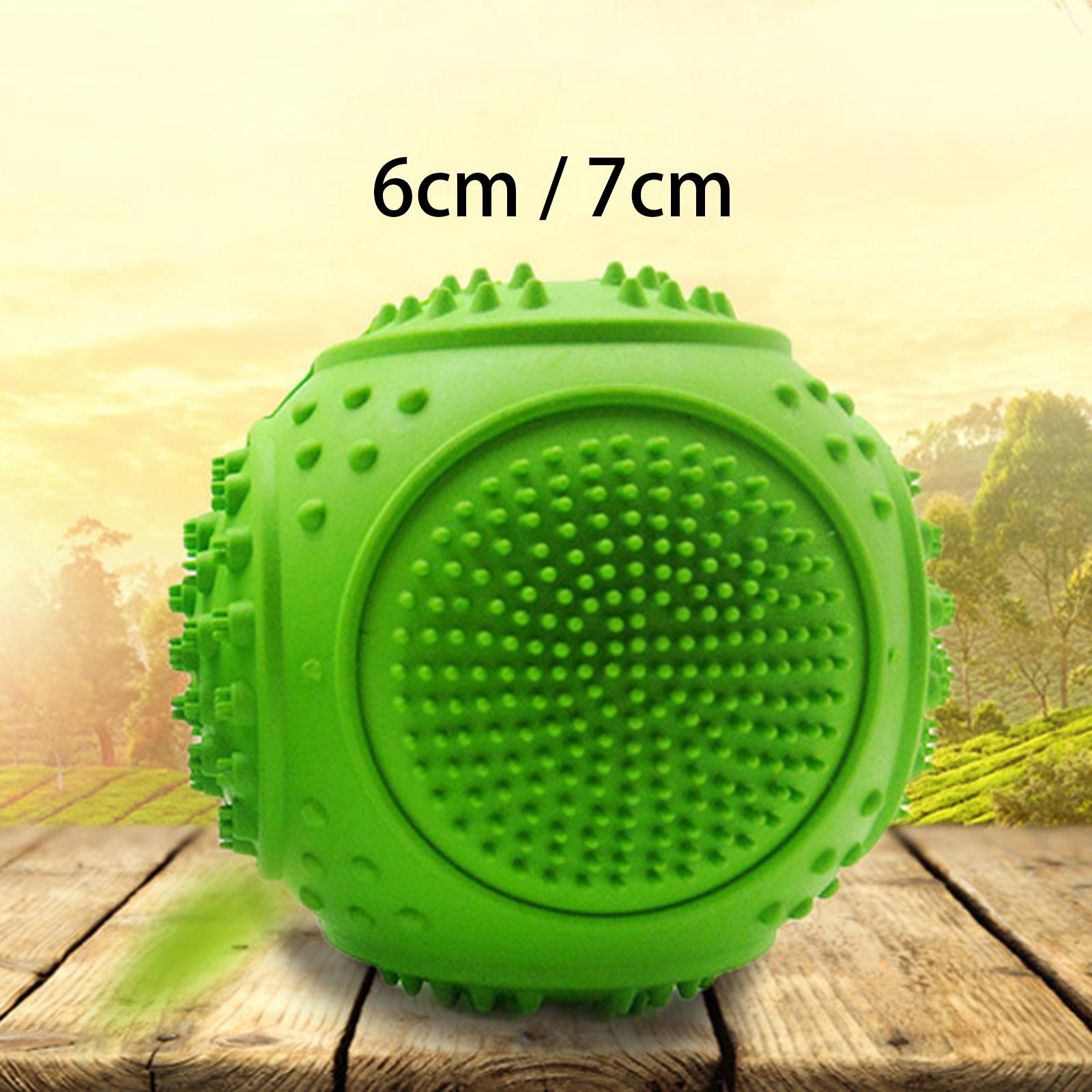 Chew Toys Training Dental Toy Molar Bite Ball Puppy Dog Playing Toy 6cm