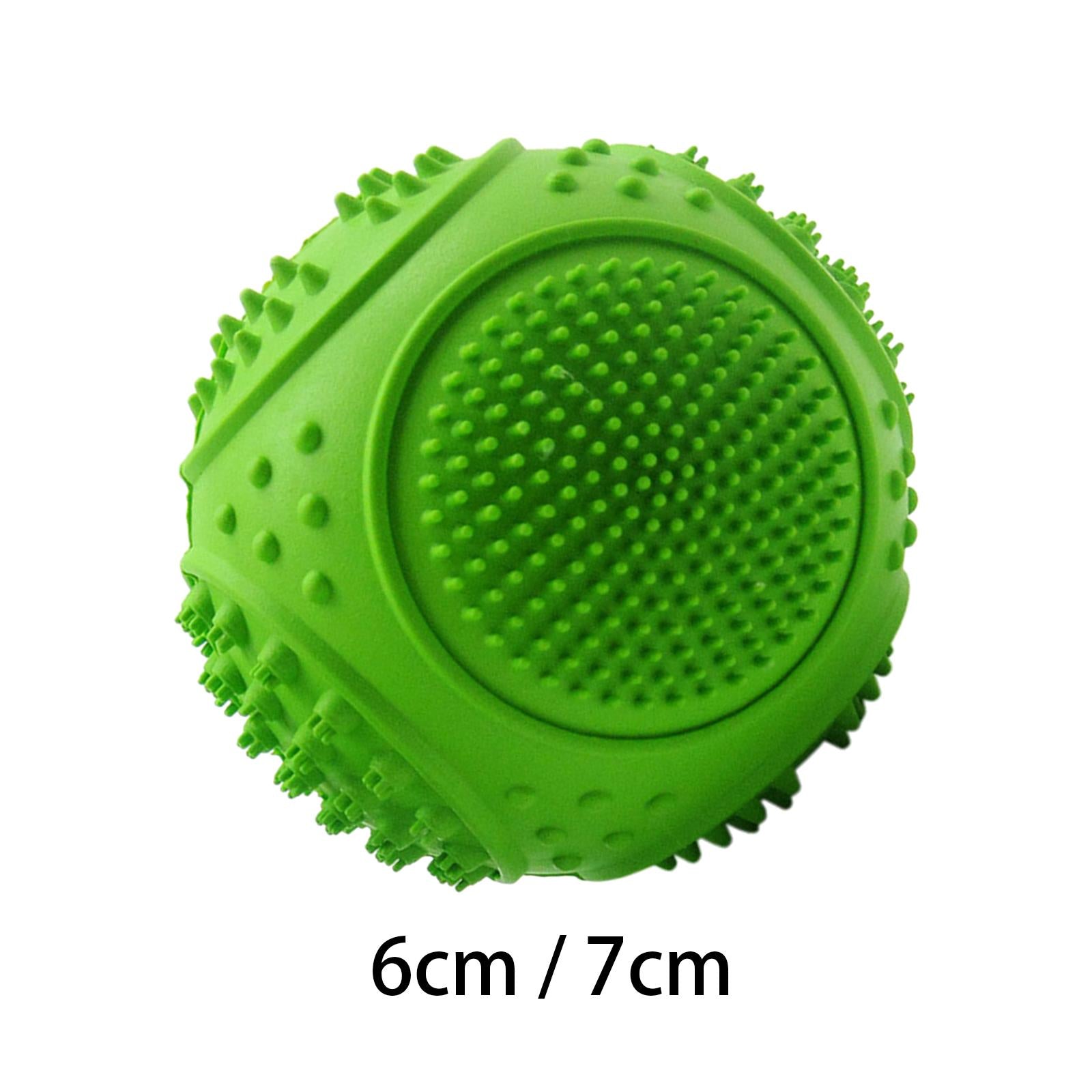 Chew Toys Training Dental Toy Molar Bite Ball Puppy Dog Playing Toy 6cm