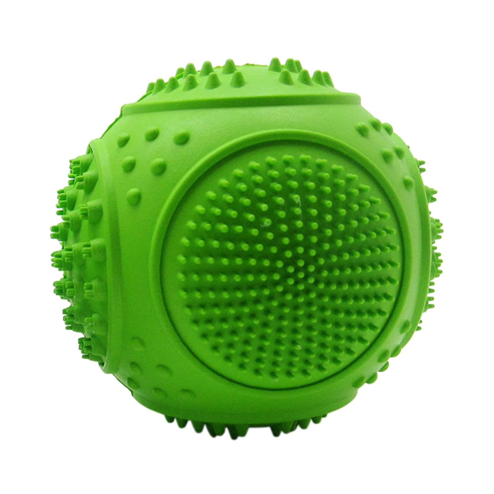 Chew Toys Training Dental Toy Molar Bite Ball Puppy Dog Playing Toy 7.5cm