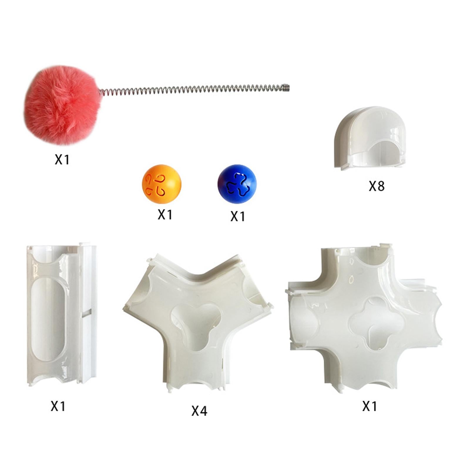 Cat Interactive Toy Turntable Toys Exercising Funny Training Kitten