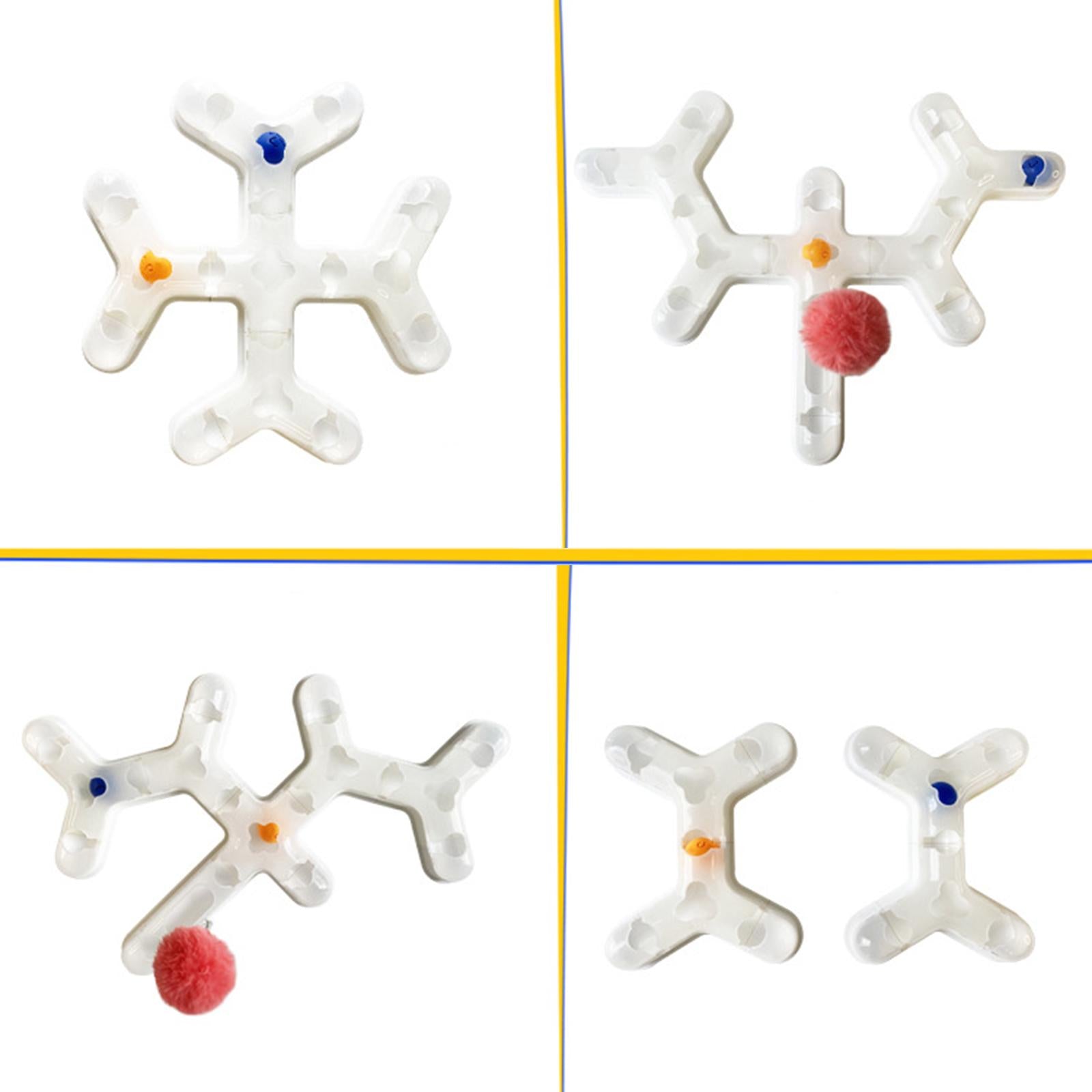 Cat Interactive Toy Turntable Toys Exercising Funny Training Kitten