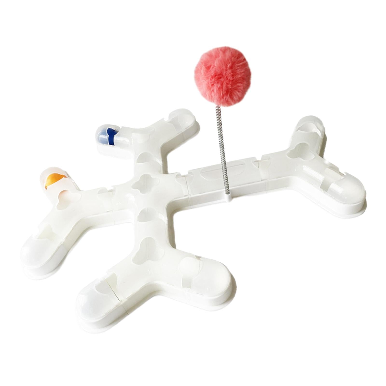 Cat Interactive Toy Turntable Toys Exercising Funny Training Kitten