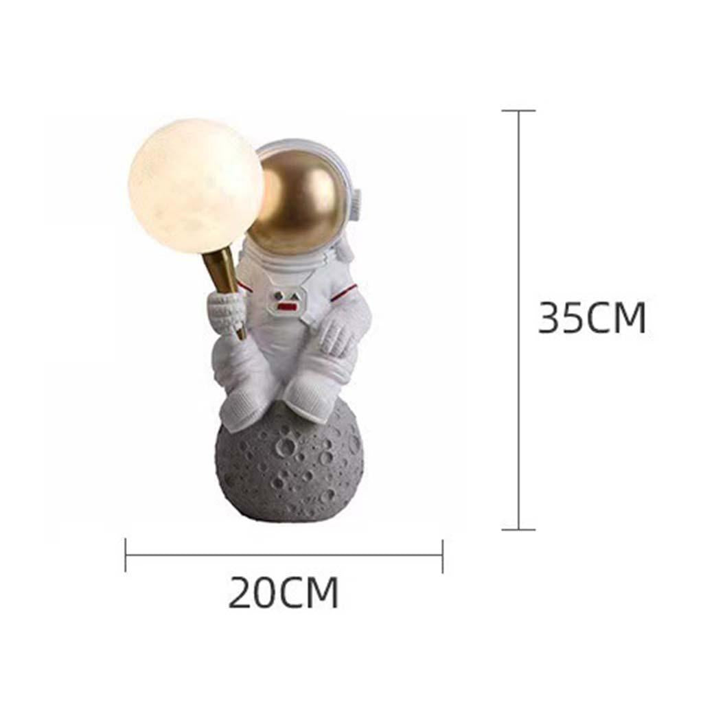 Astronaut Table Lamp Kids Room Living Room Desktop Decoration Lamp Sitting