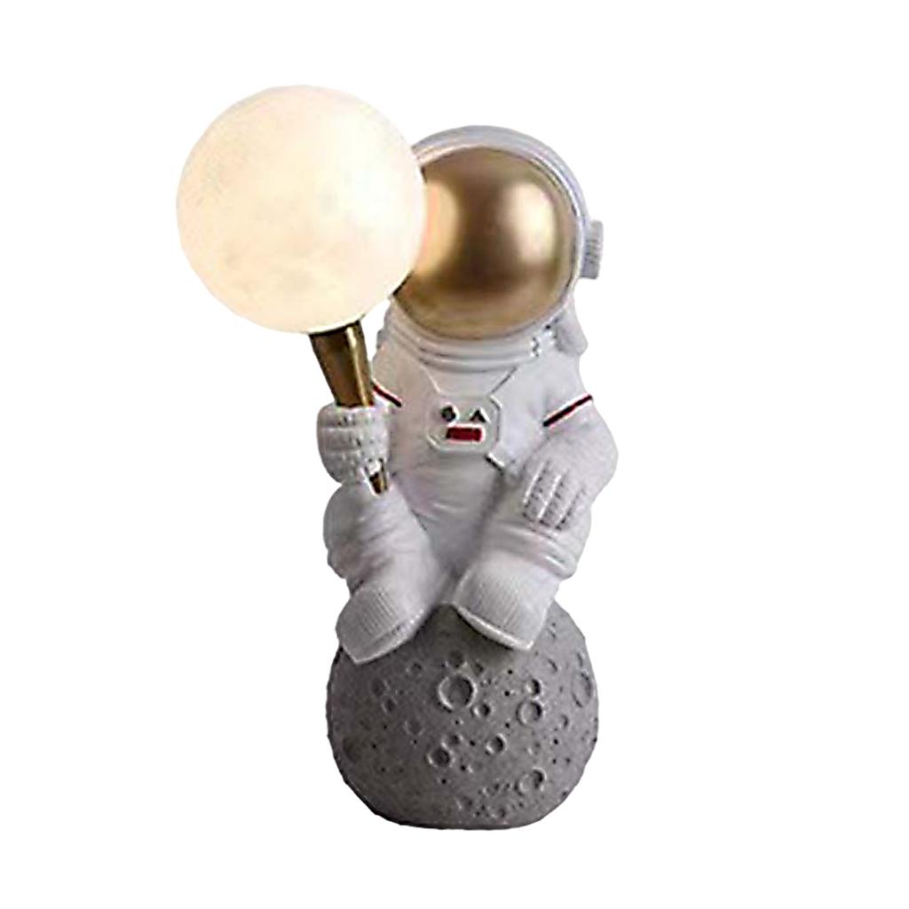 Astronaut Table Lamp Kids Room Living Room Desktop Decoration Lamp Sitting