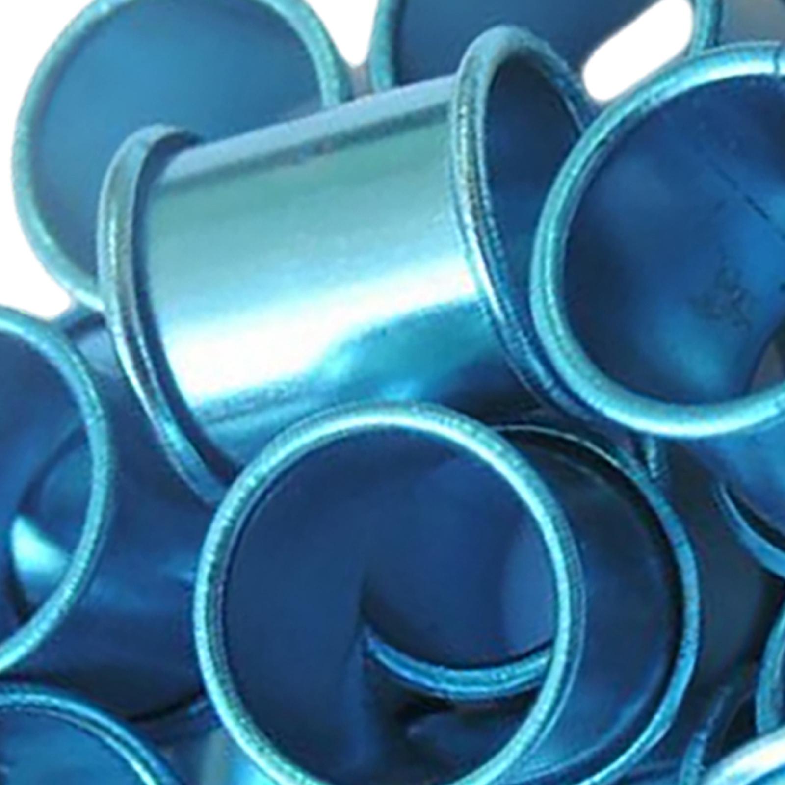 100x Pigeon Foot Rings 8mm Racing Dove Leg Bands for Parrot Quail Blue