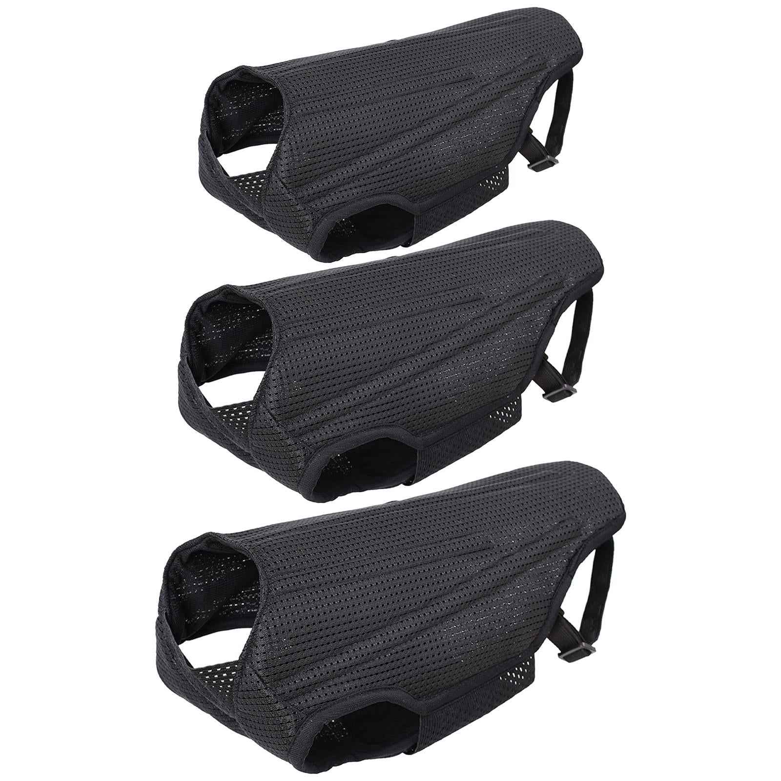 Dog Back Brace Pet Back Pads Flexible Back Support Wrap for Injured Old Dogs S