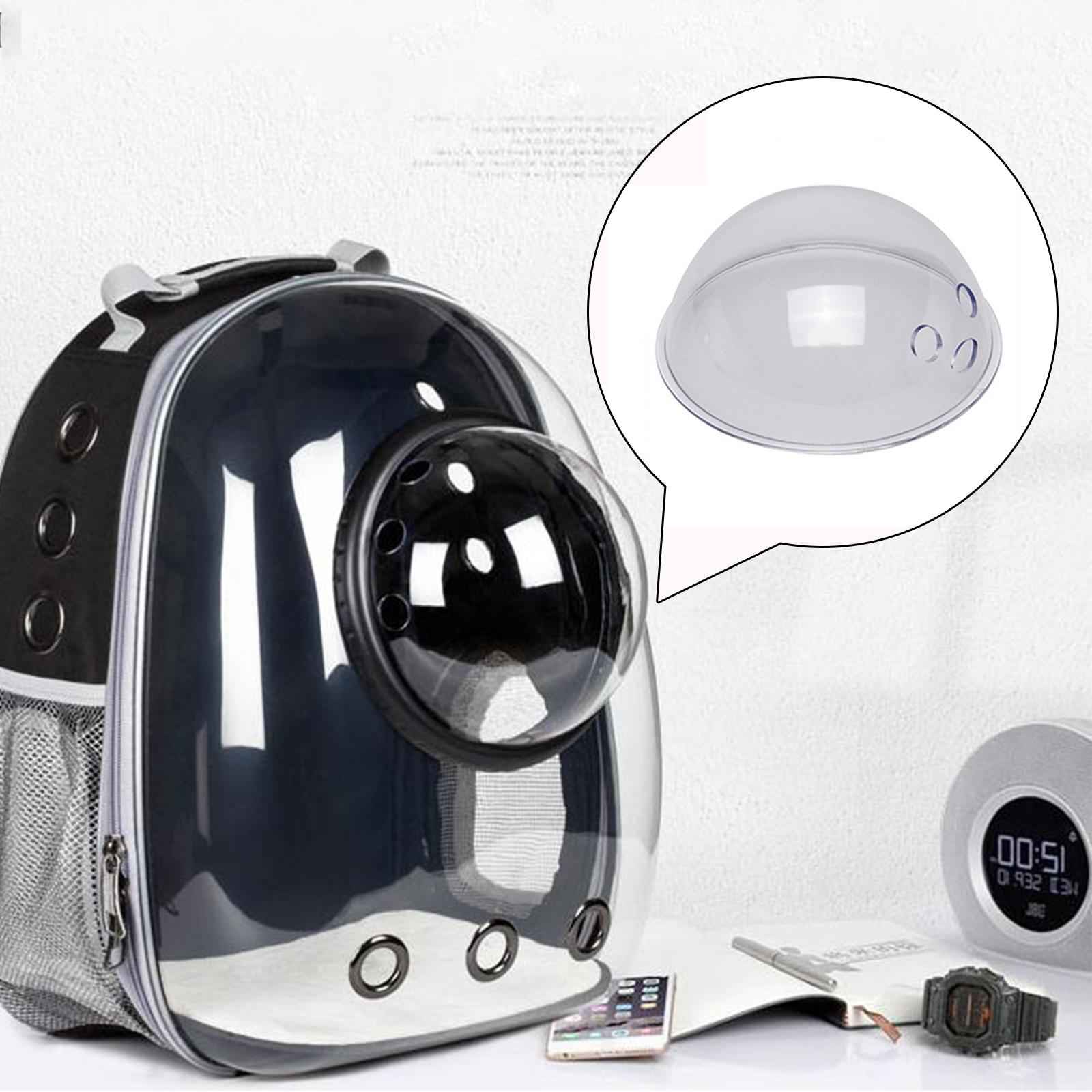 Pet Cat Carrier Backpack Cover Bubble Backpack Bag Capsule for Sightseeing Clear