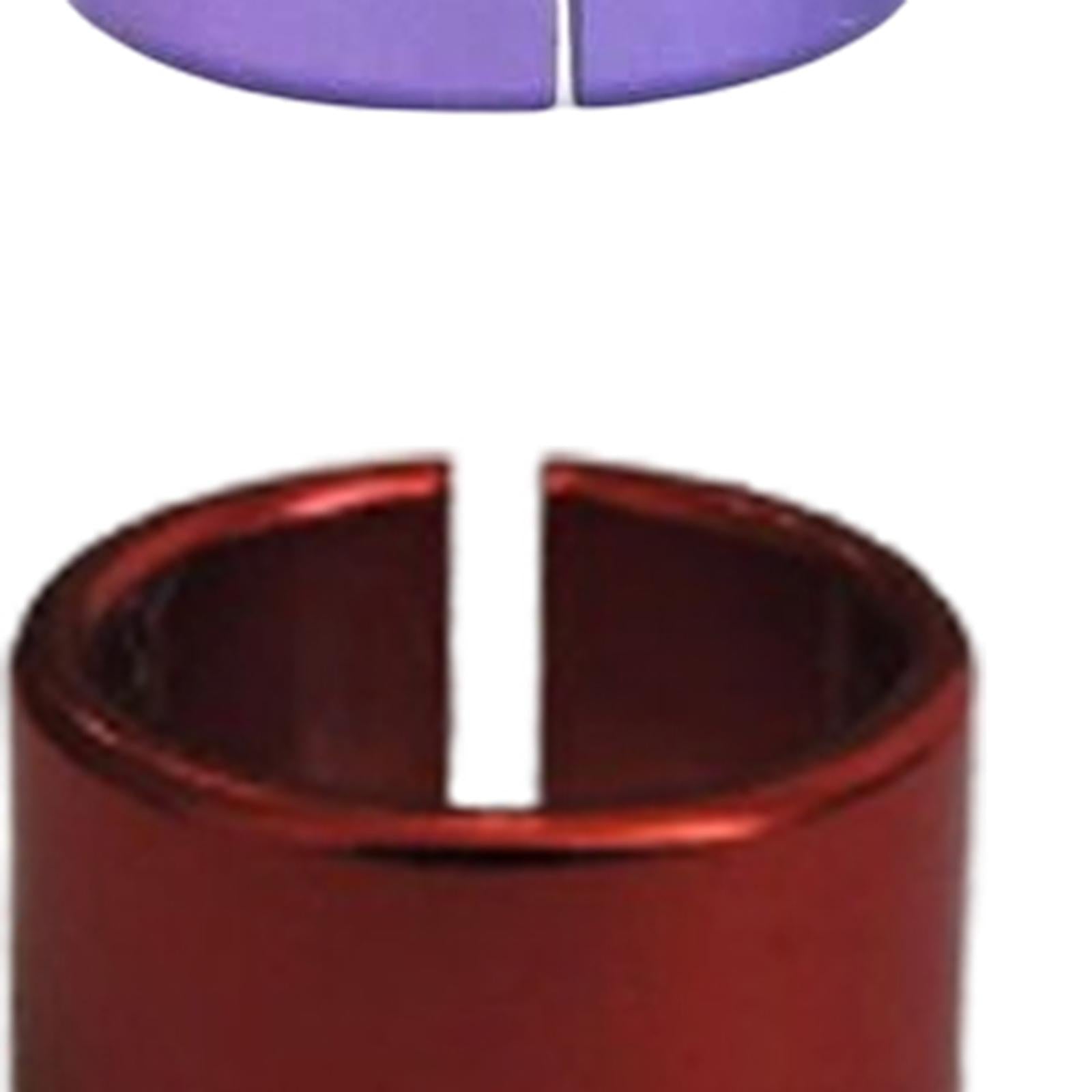 12x Pigeon Leg Foot Rings Reusable Bird Dove for Poultry Quail Leg Bands