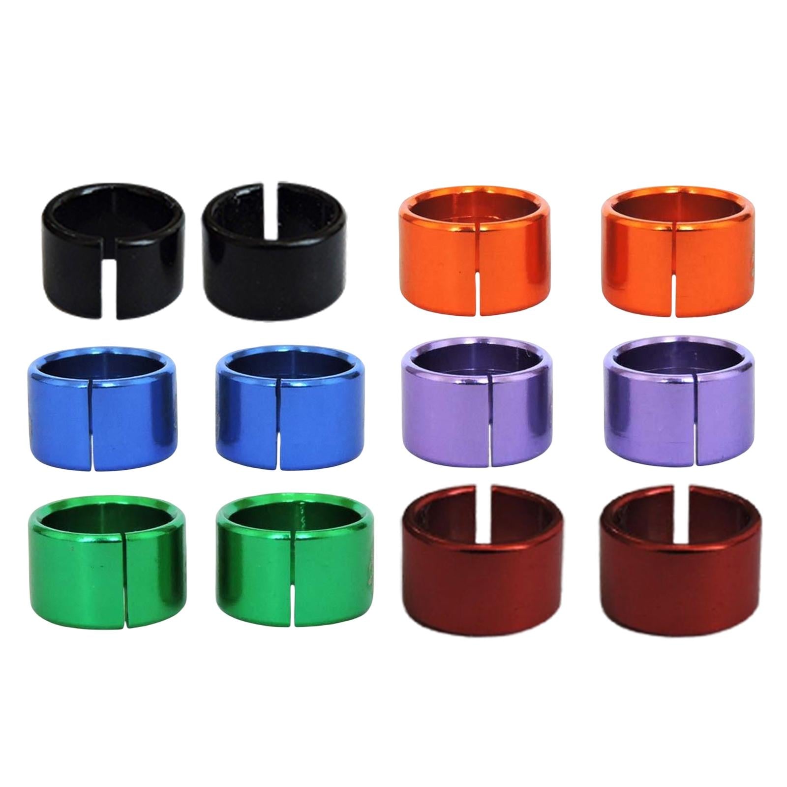 12x Pigeon Leg Foot Rings Reusable Bird Dove for Poultry Quail Leg Bands