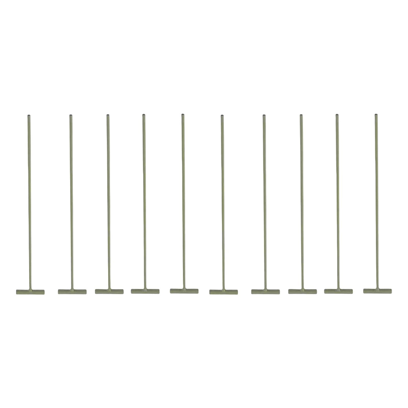 10 x Pigeon Entrance Door T Traps Removable for Birds Cage Lawn Porch Iron