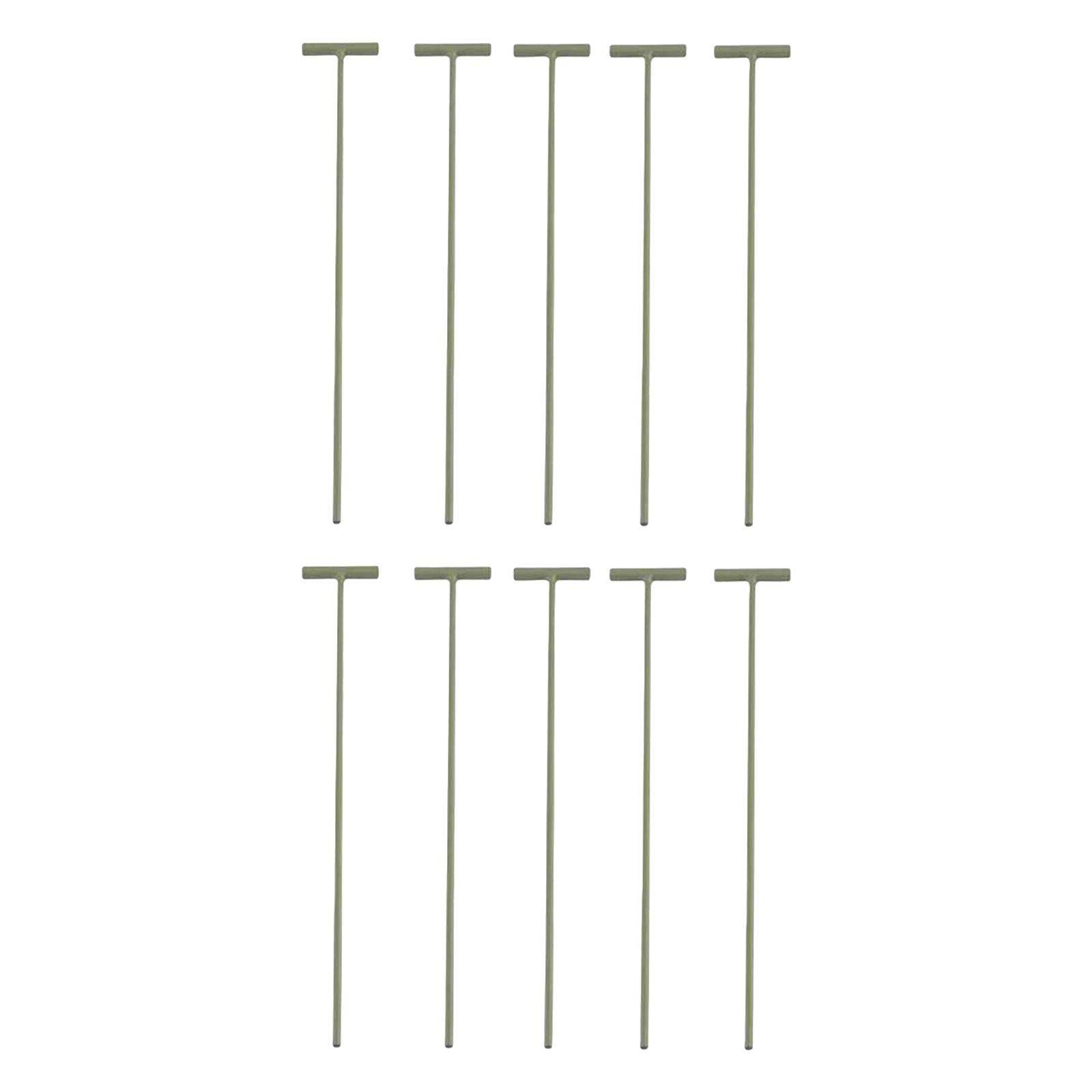 10 x Pigeon Entrance Door T Traps Removable for Birds Cage Lawn Porch Iron