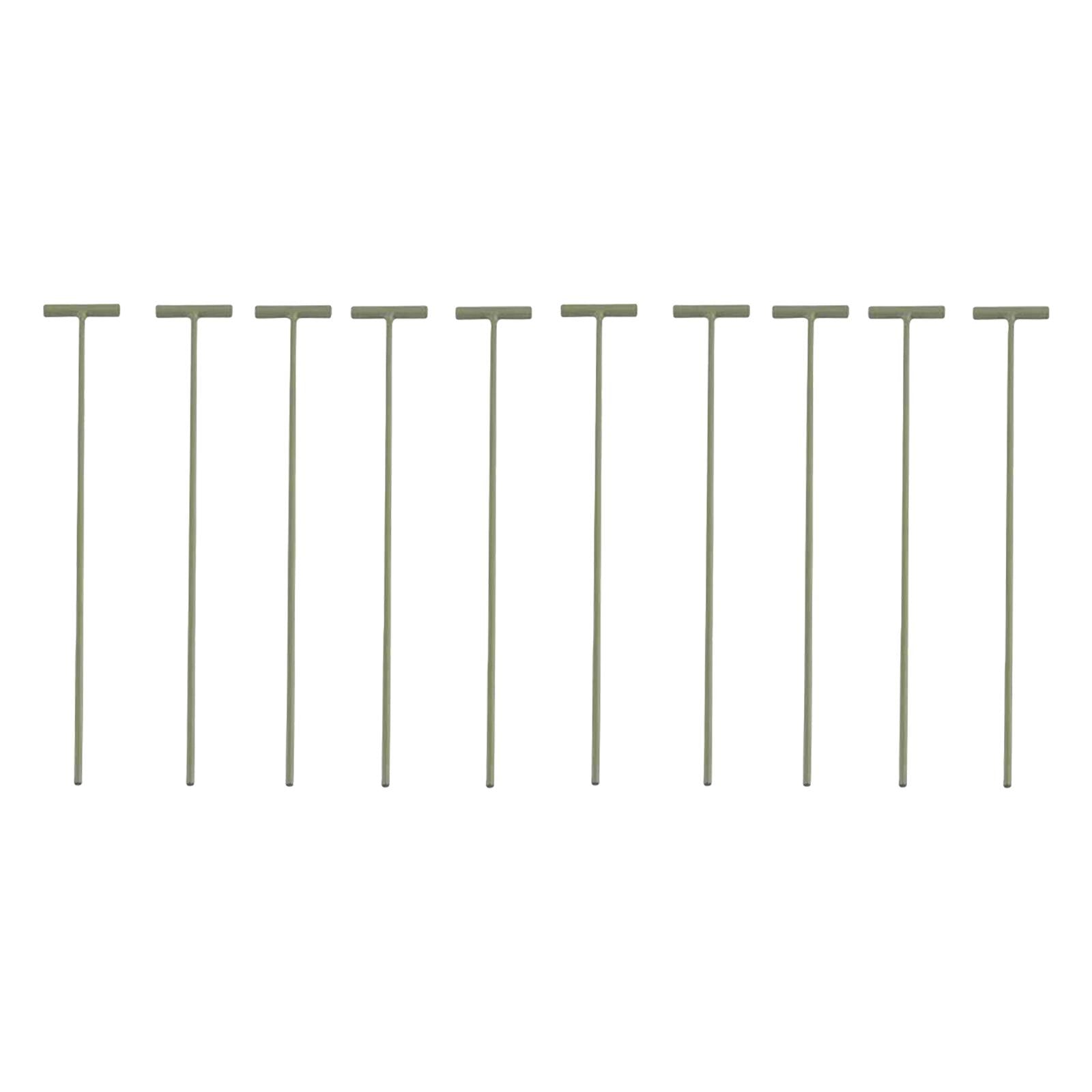 10 x Pigeon Entrance Door T Traps Removable for Birds Cage Lawn Porch Iron