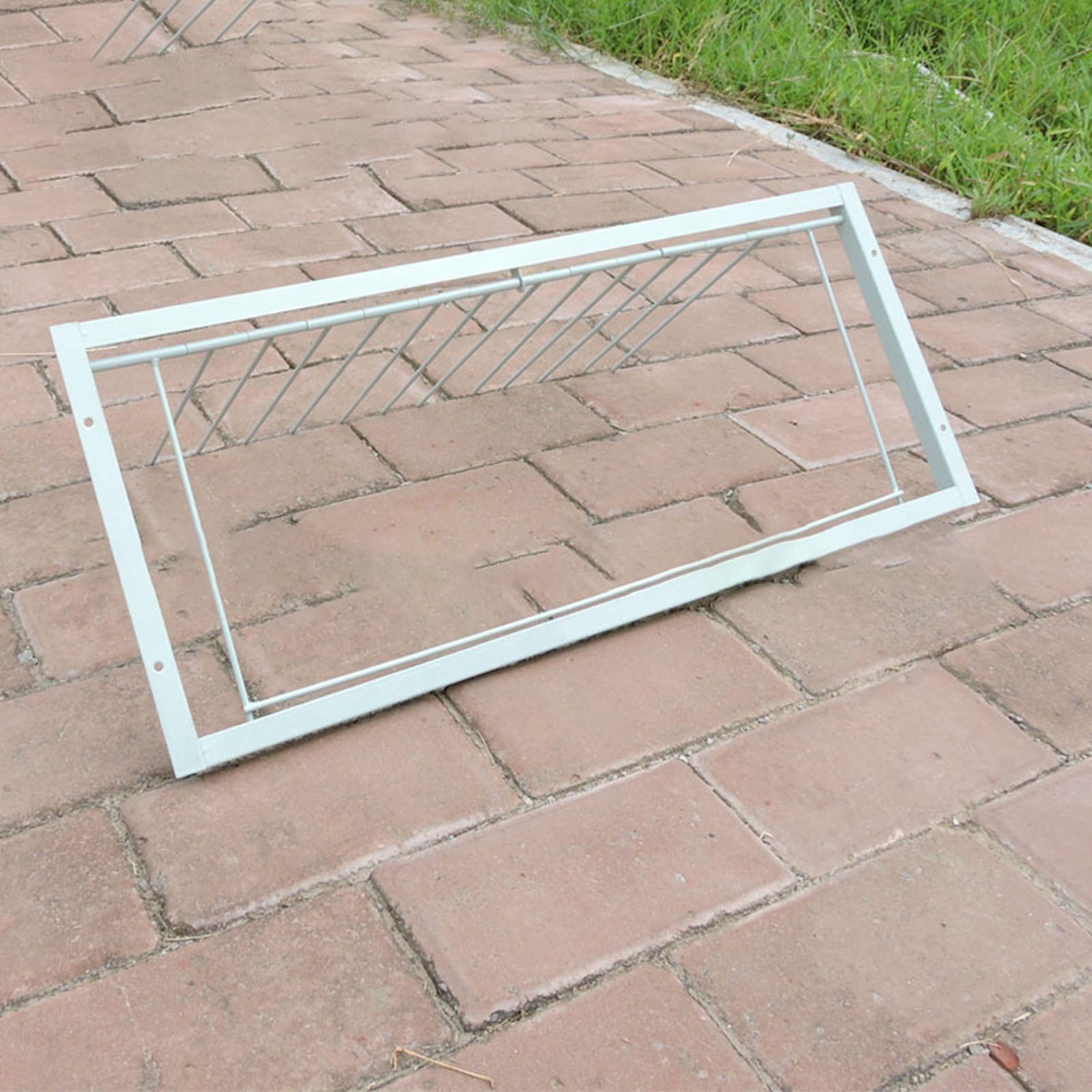 10 x Pigeon Entrance Door T Traps Removable for Birds Cage Lawn Porch Iron