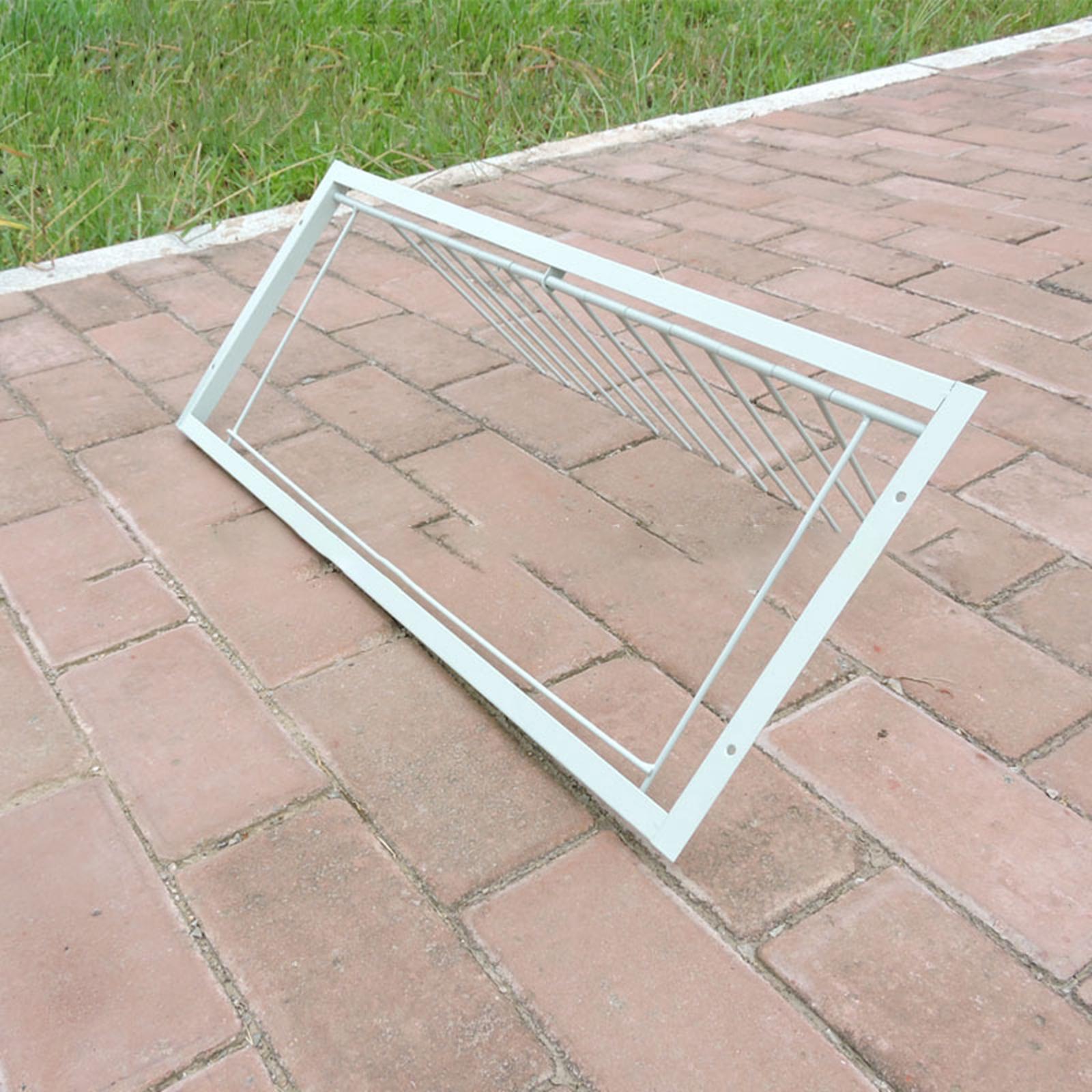 10 x Pigeon Entrance Door T Traps Removable for Birds Cage Lawn Porch Iron