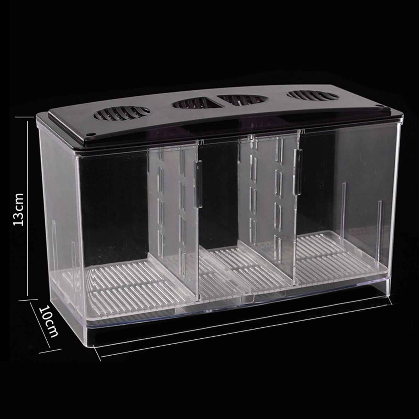 Aquarium Breeding Box Hatchery Tank Isolation tank Breeder Baby
