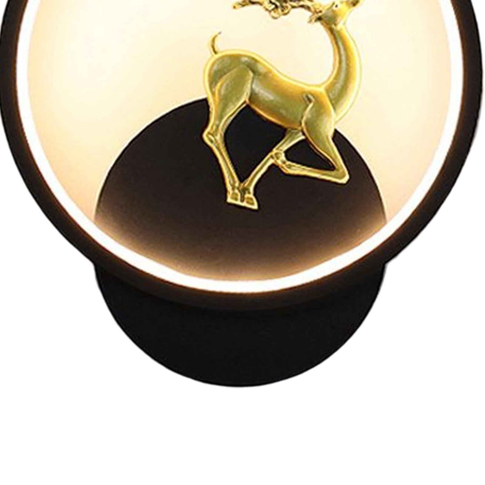 Modern Wall Light Lighting Fixtures Led Lamp for Decor Cafe Living Room Left