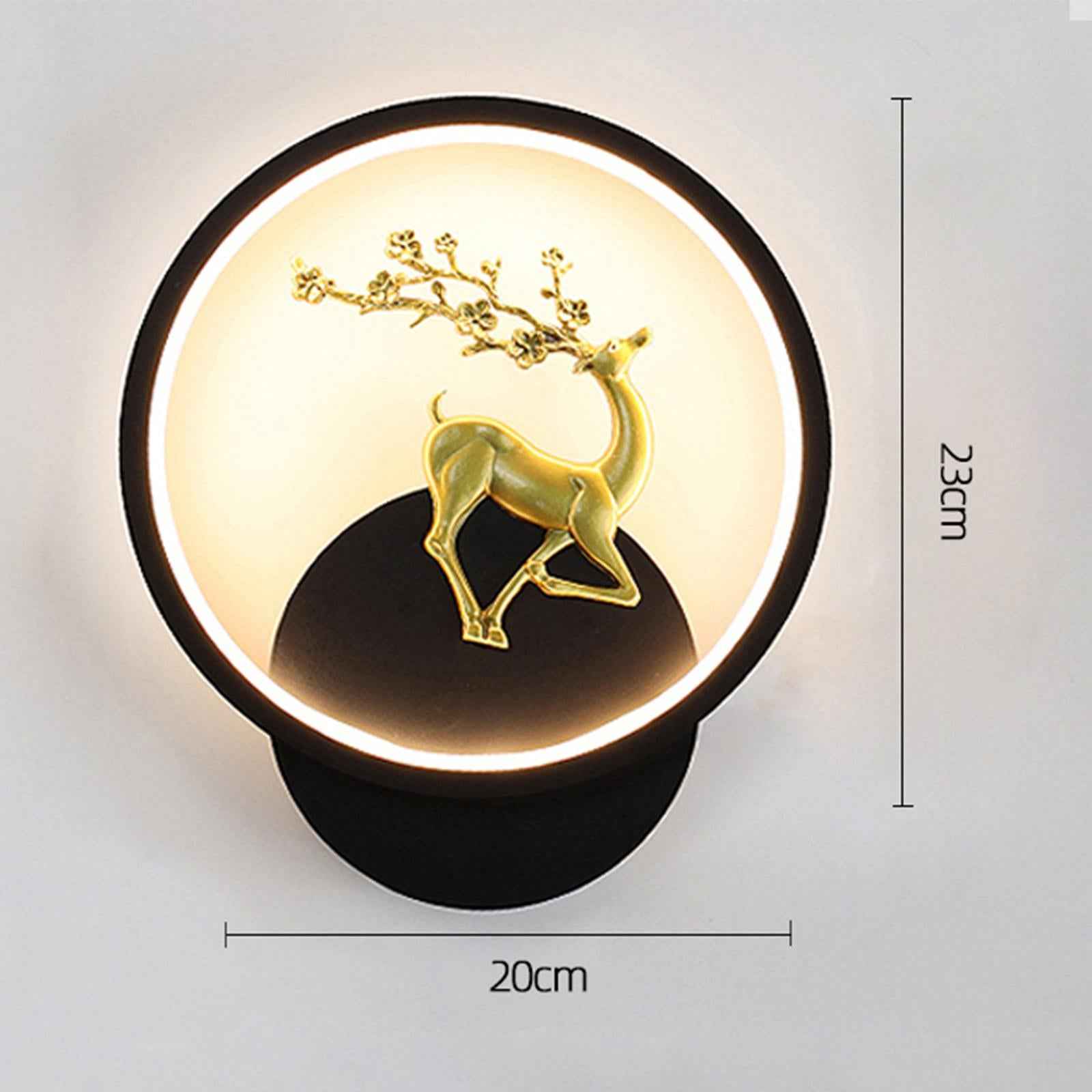 Modern Wall Light Lighting Fixtures Led Lamp for Decor Cafe Living Room Left