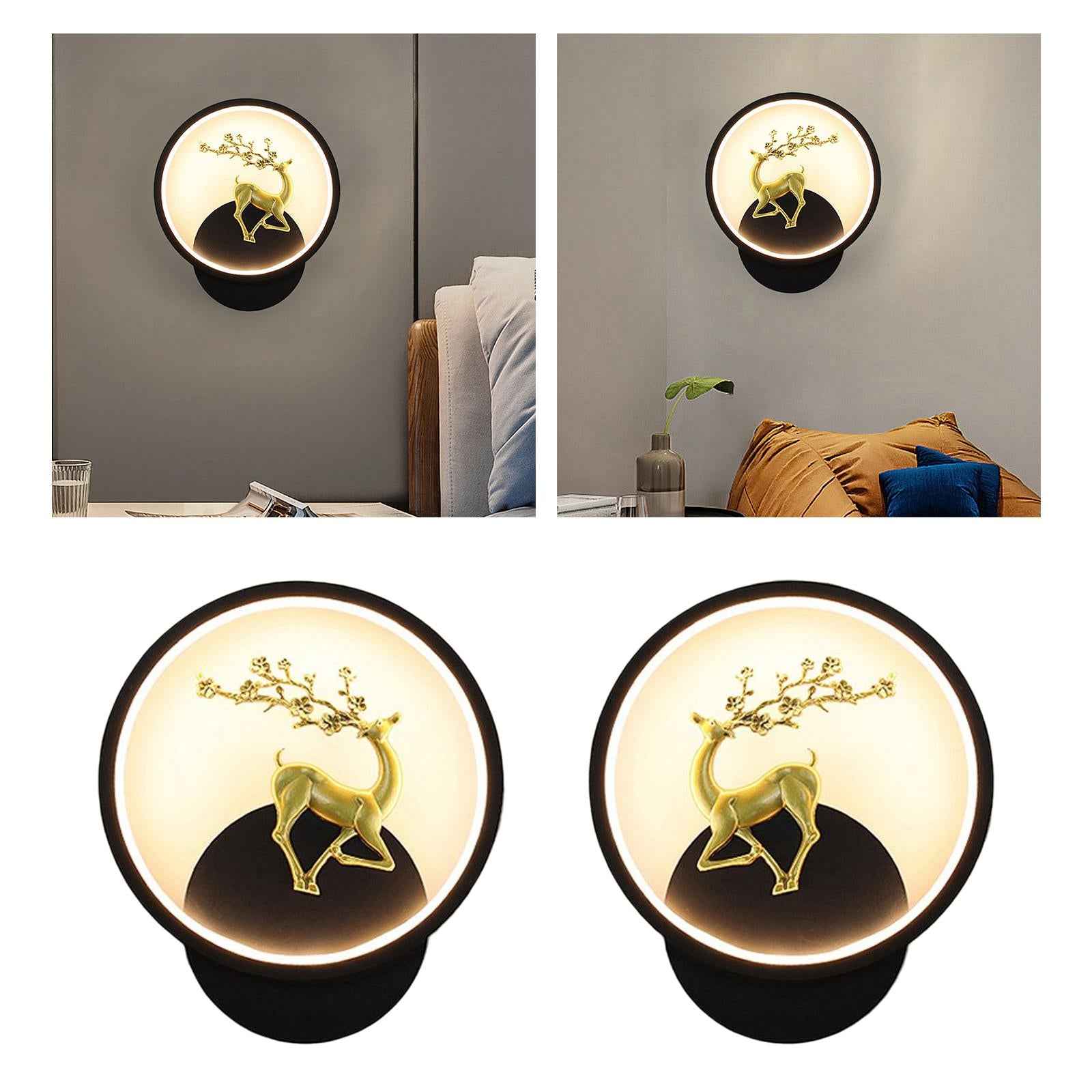 Modern Wall Light Lighting Fixtures Led Lamp for Decor Cafe Living Room Left