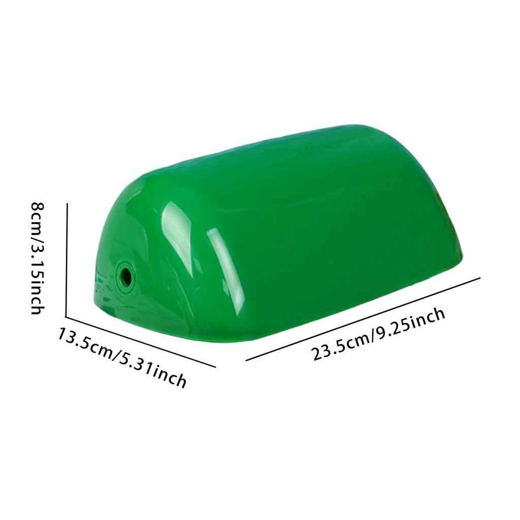 Lampshade Reading Home Decor Replacement Accessories Desktop Pharmacy Shade Green