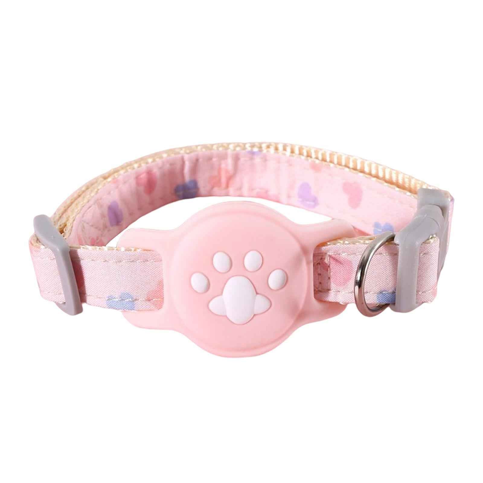 Cat Collar Dog Locator Tracker Protective Holder Dog Tracker Protective Case Pink