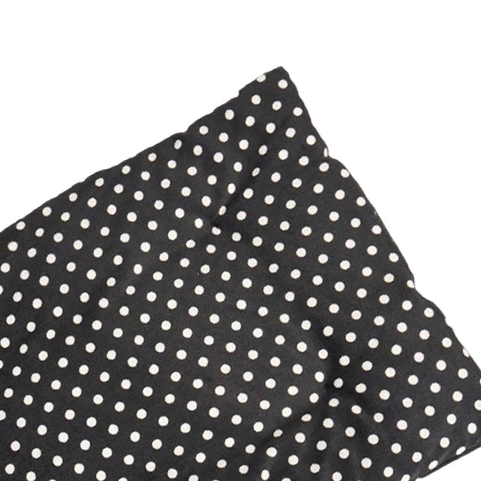 Cats Dogs Bed 3 Adjustable Temperature Portable Comfortable Pet Heating Pads Black 27cmx37cm