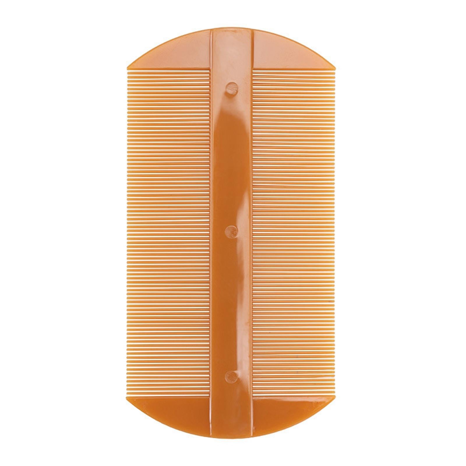 2x2Pcs Flea Comb Dog Hair Comb for Small Medium Large Dogs Kitty Cleaning Tool