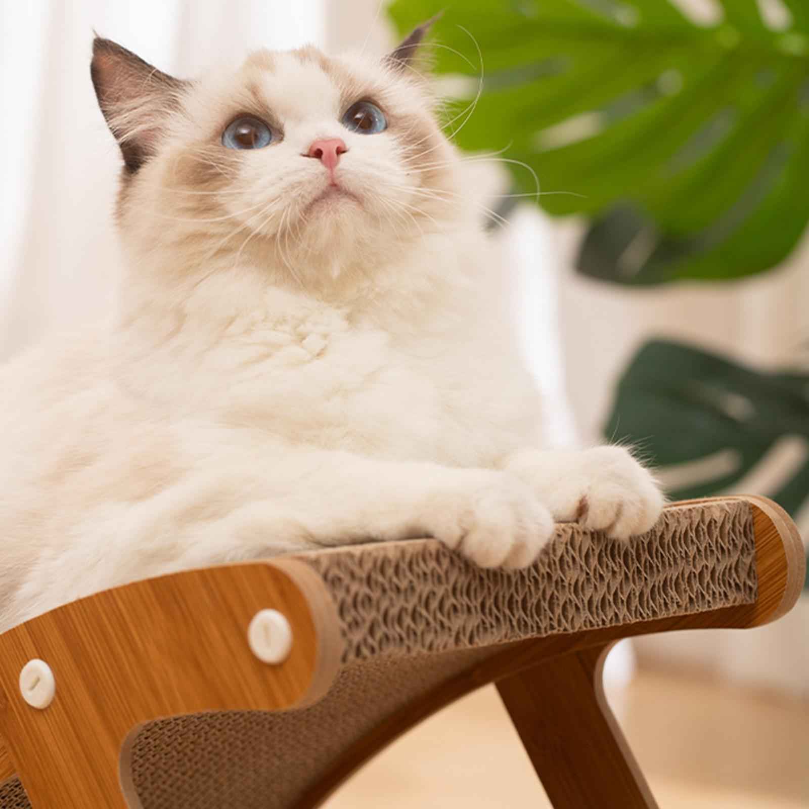 Cat Scratching Board Cat Scratch Ball Cardboard Cat Scratcher for Dogs Puppy S 31cmx16cmx20cm