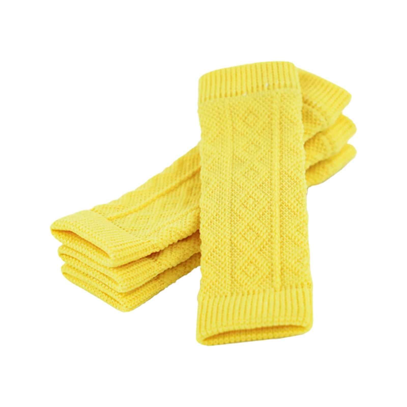 4Pcs Dog Grip Socks Nonslip Cotton Sock Cover for Hardwood Floor Indoor M
