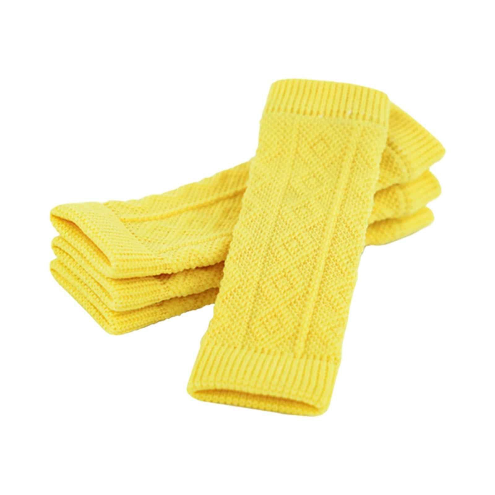 4Pcs Dog Grip Socks Nonslip Cotton Sock Cover for Hardwood Floor Indoor M