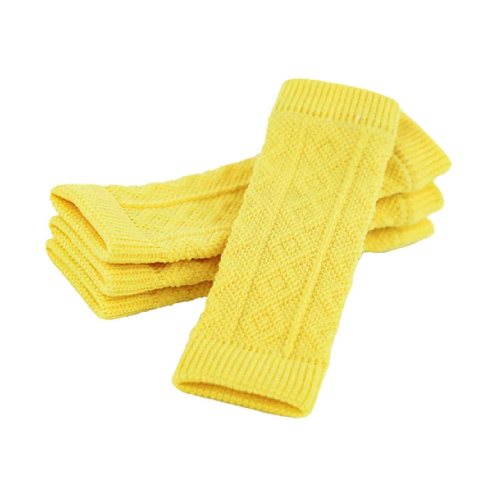 4Pcs Dog Grip Socks Nonslip Cotton Sock Cover for Hardwood Floor Indoor M