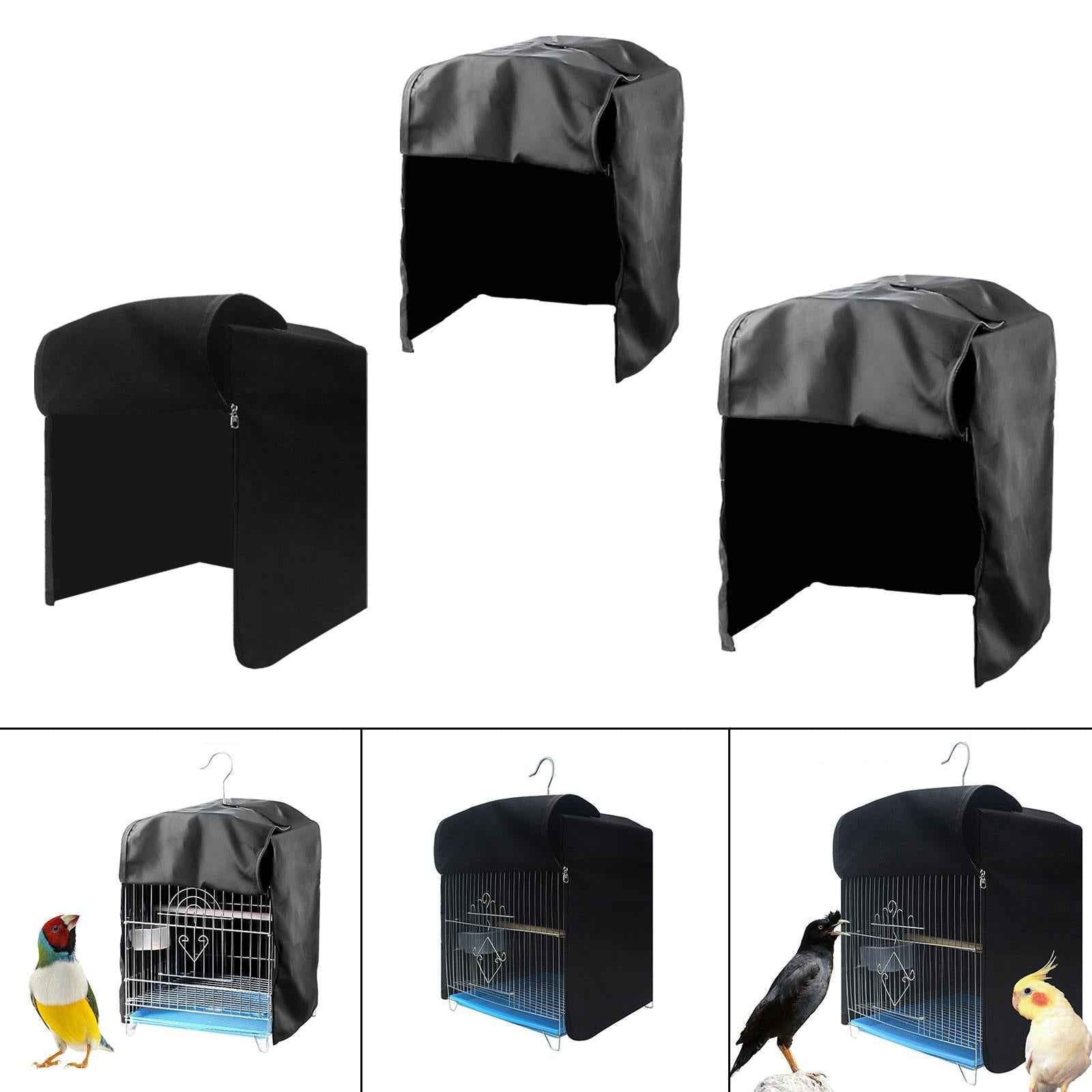 Bird Cage Cover Animal Privacy Birdcage Cover for Parakeets Lovebirds Parrot 33x31x44cm