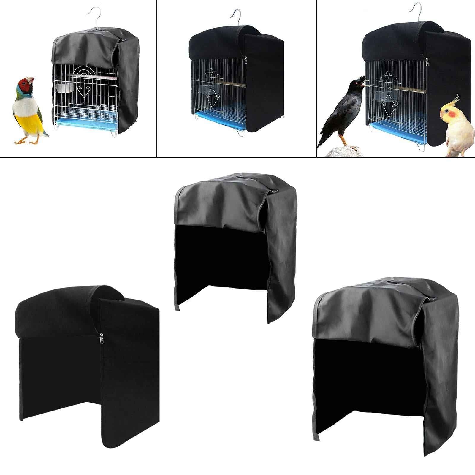 Bird Cage Cover Animal Privacy Birdcage Cover for Parakeets Lovebirds Parrot 33x31x44cm