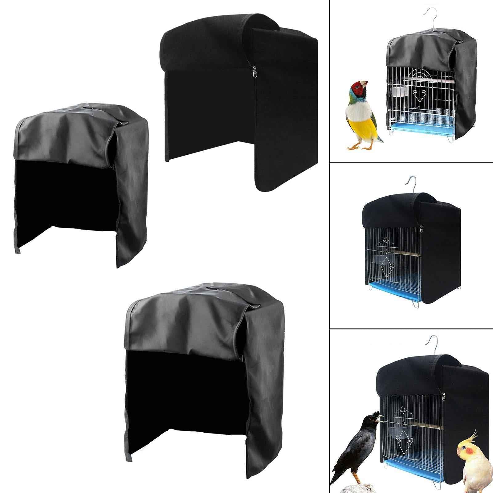 Bird Cage Cover Animal Privacy Birdcage Cover for Parakeets Lovebirds Parrot 33x31x44cm